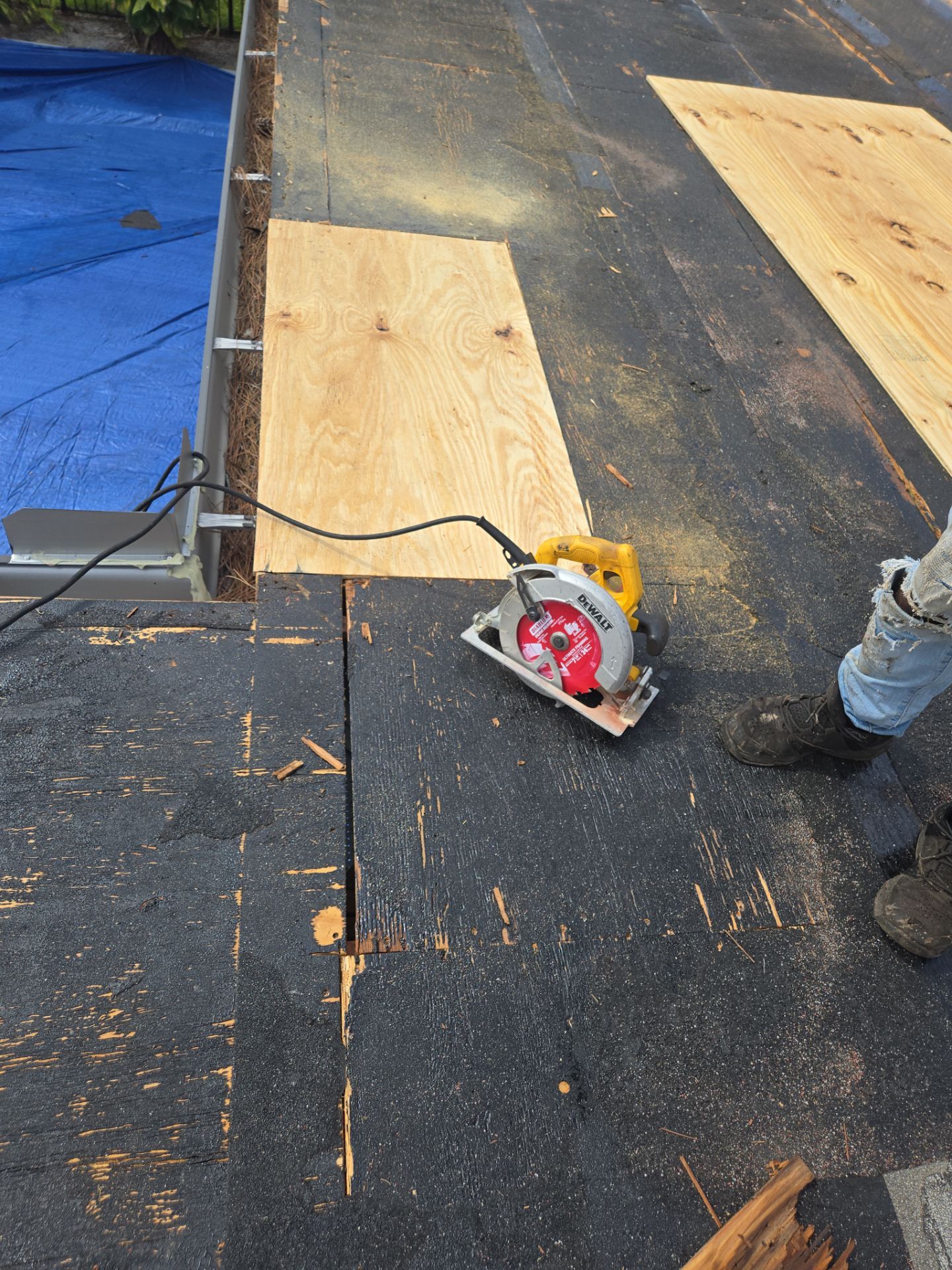 Project in St. Petersburg 33703 by Mitchell Roofing Company LLC 
