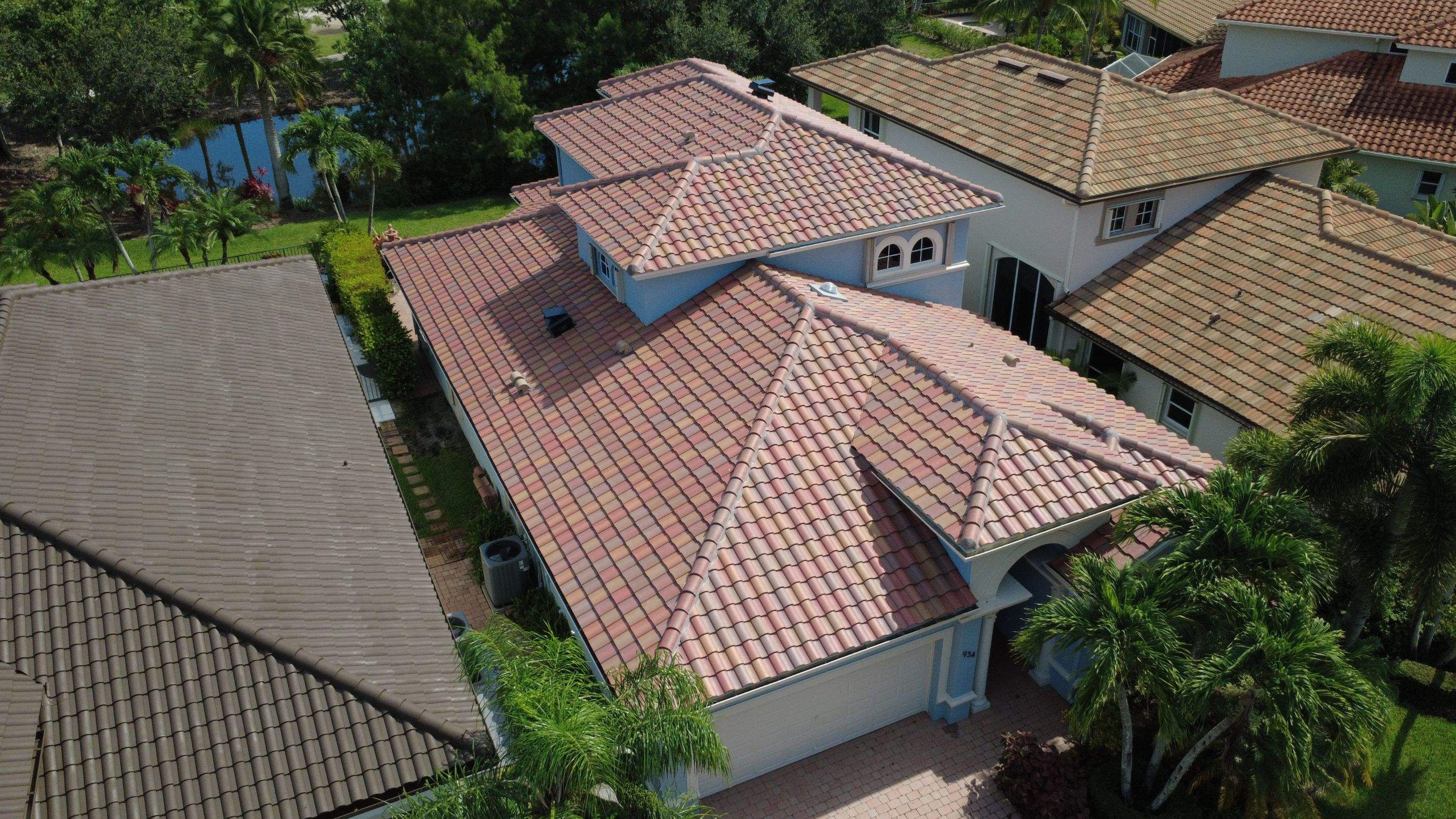 Concrete Tile Roof Replacement by Sailfish Roofing