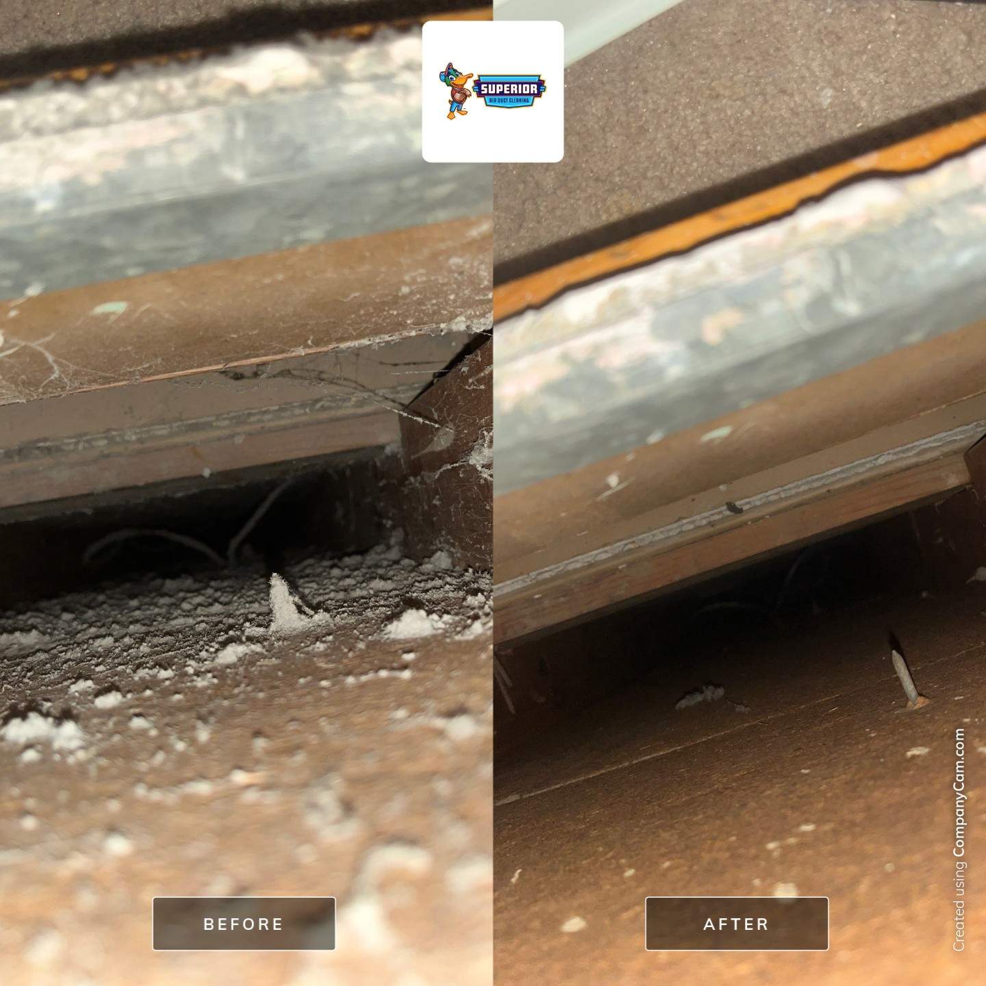 Air Duct Cleaning With a Vacuum Truck in McKeesport, PA by Superior Air Duct Cleaning