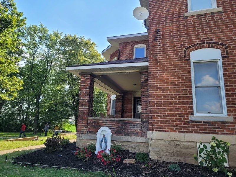 Soffit/fascia/gutter replacement by Nitro Roofing and Construction