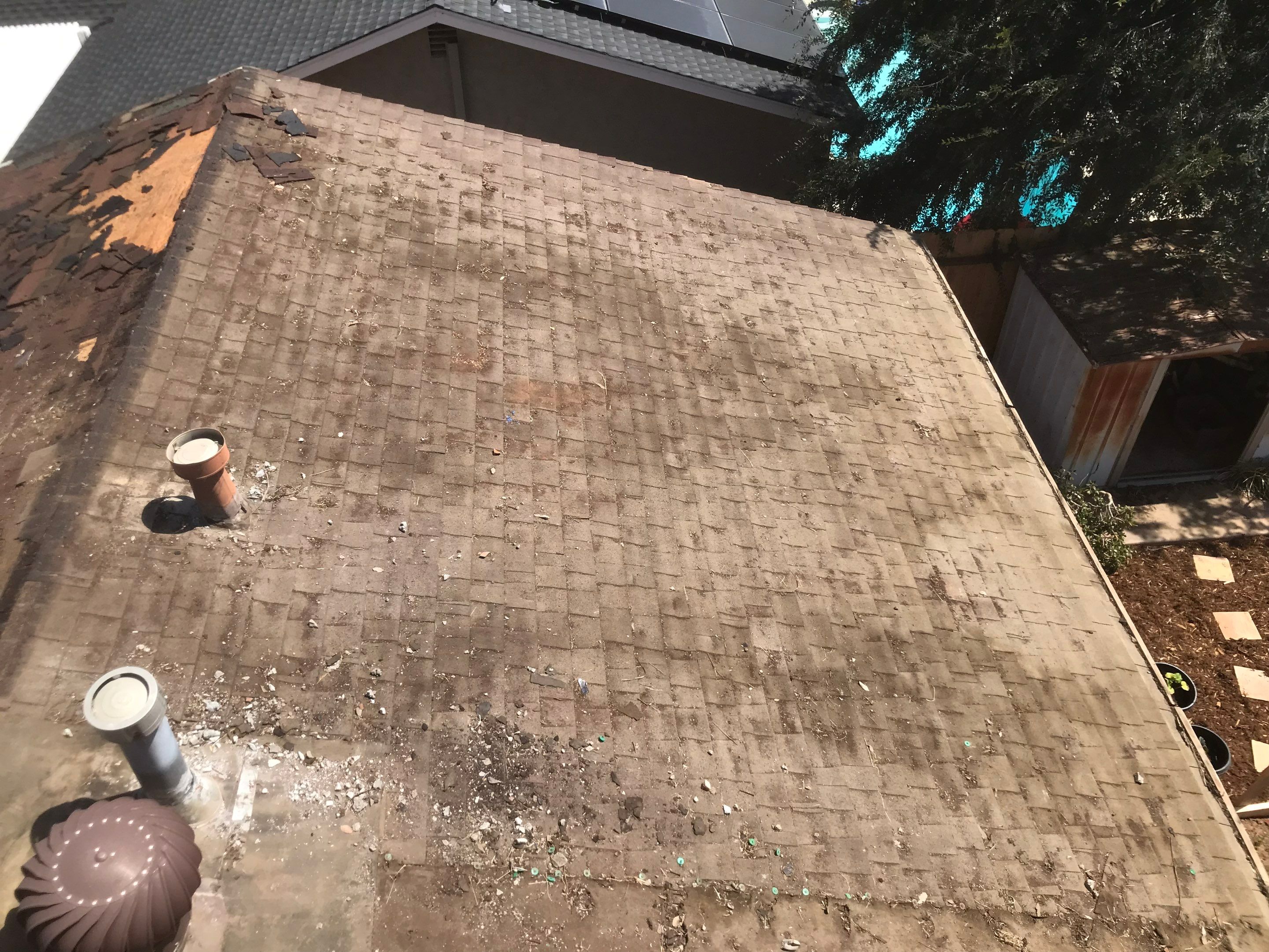 📍 San Marcos, CA – Tile Roof to Shingle Roof Conversion 🏠 by Zenith Roofing Services