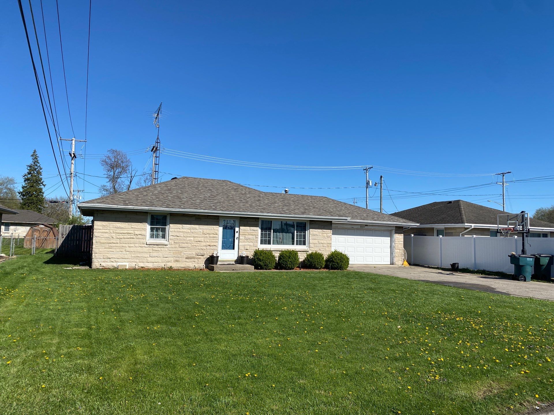 Project in Muncie, IN by Rodeffer Roofing INC