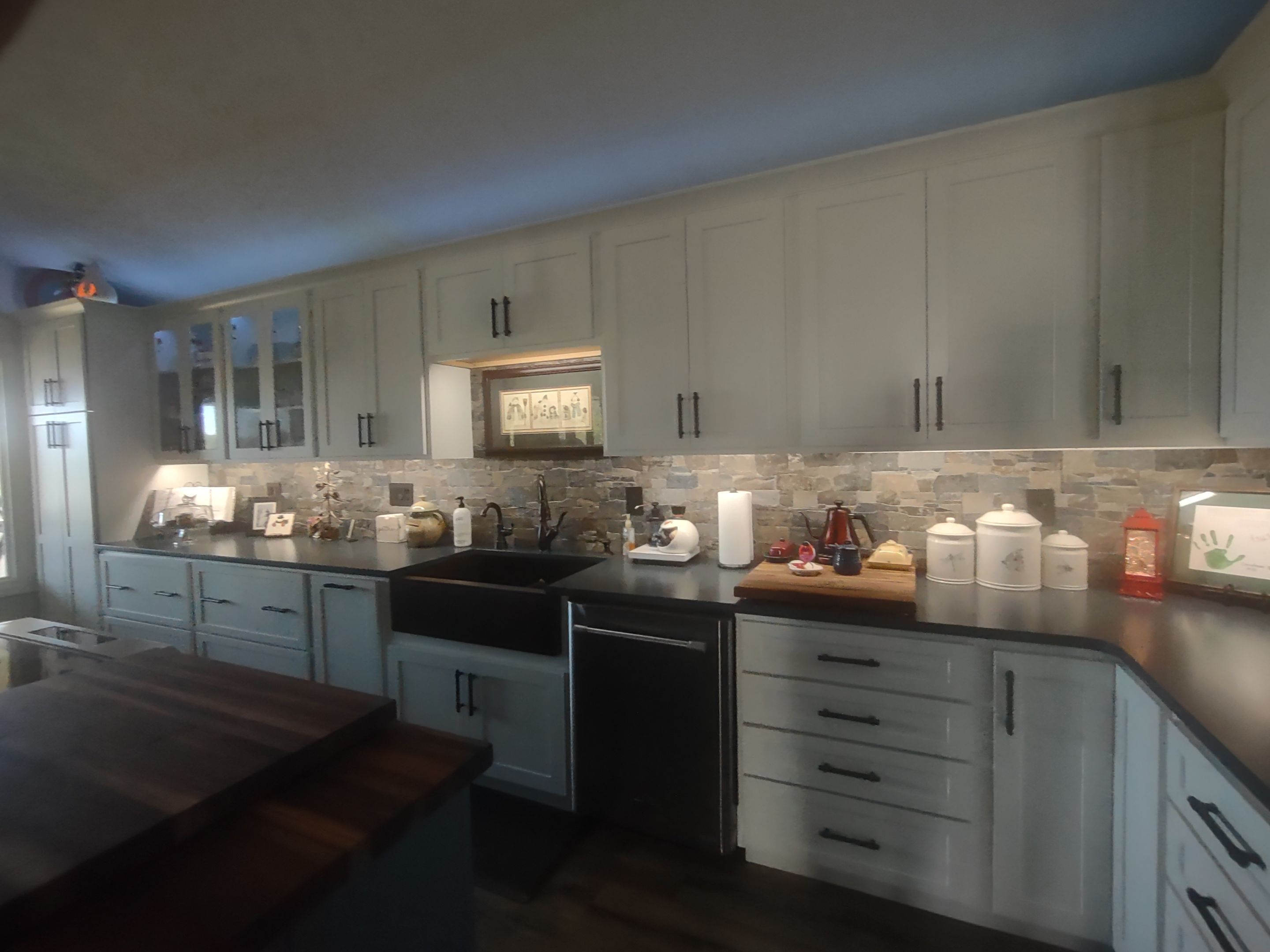 Mike & Mitzi Barnes by Kitchen Works LLC