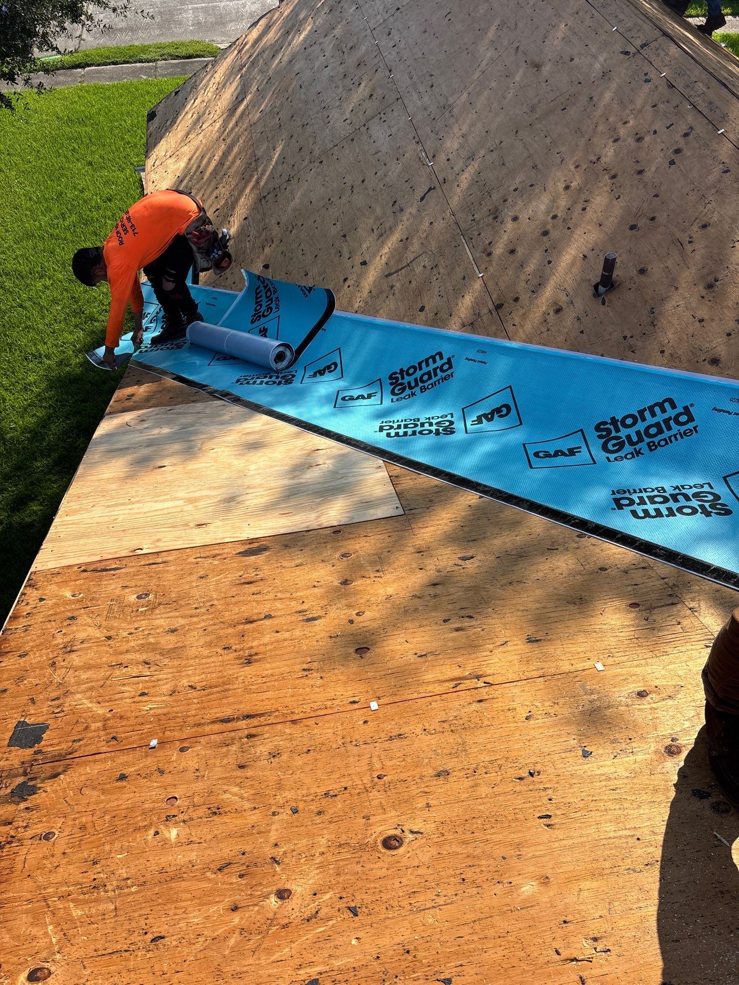 Roof Replacement Baytown by Roof Repair Company