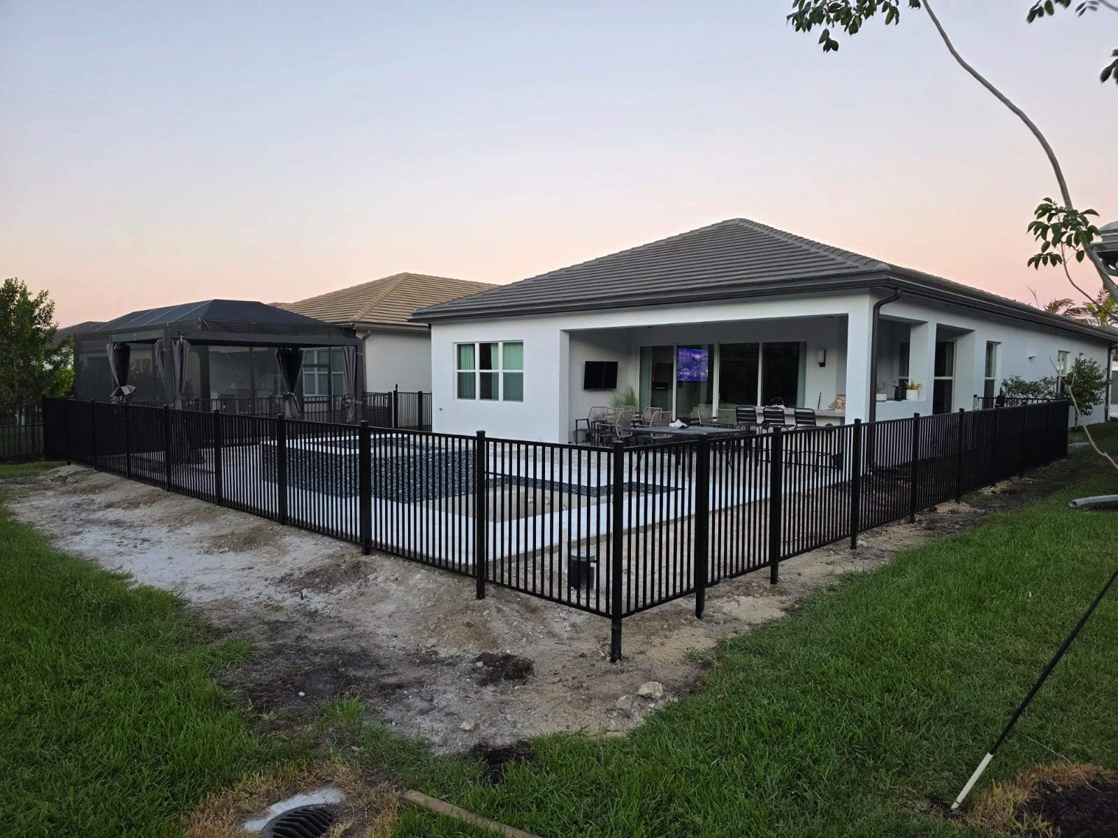 Pool Fence in Naples  by True Fence LLC