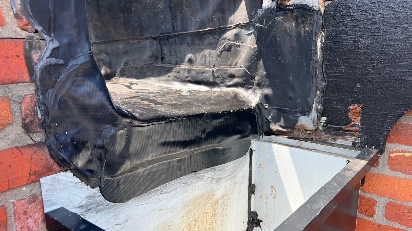 Cento Roof repair/Gutter installation  by Nitro Roofing and Construction