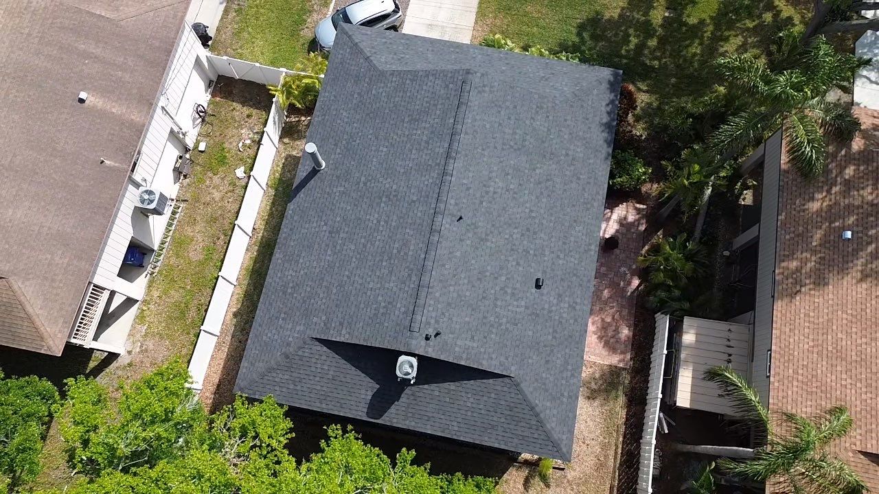 Roof replacement in St. Petersburg FL, by Steadfast Roofing