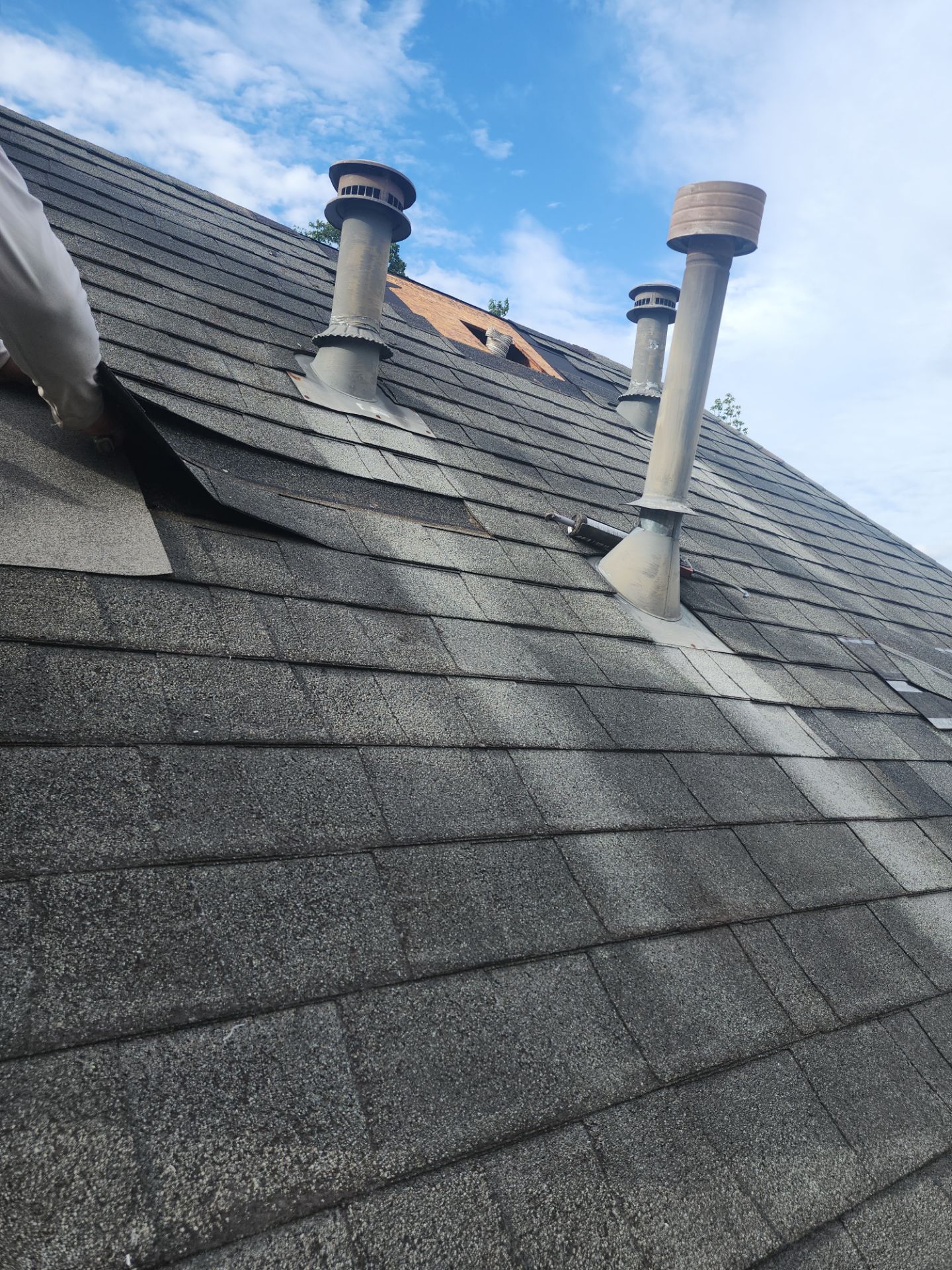 Residential Roofing Repair using Owen's Corning Duration (Lifetime) Shingles by Roof Repair Company