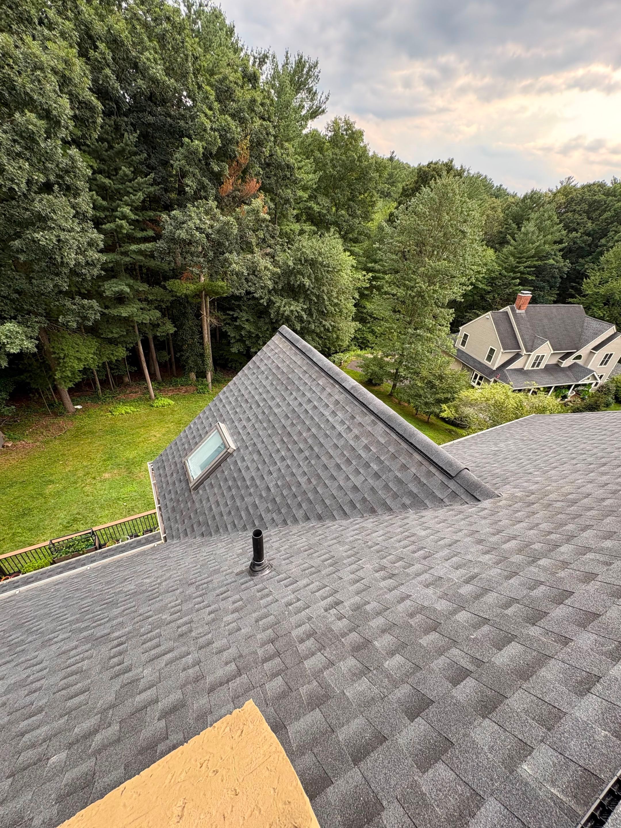 DiGiorgi transormation roof in Manchester, CT! by DiGiorgi Roofing and Siding Inc