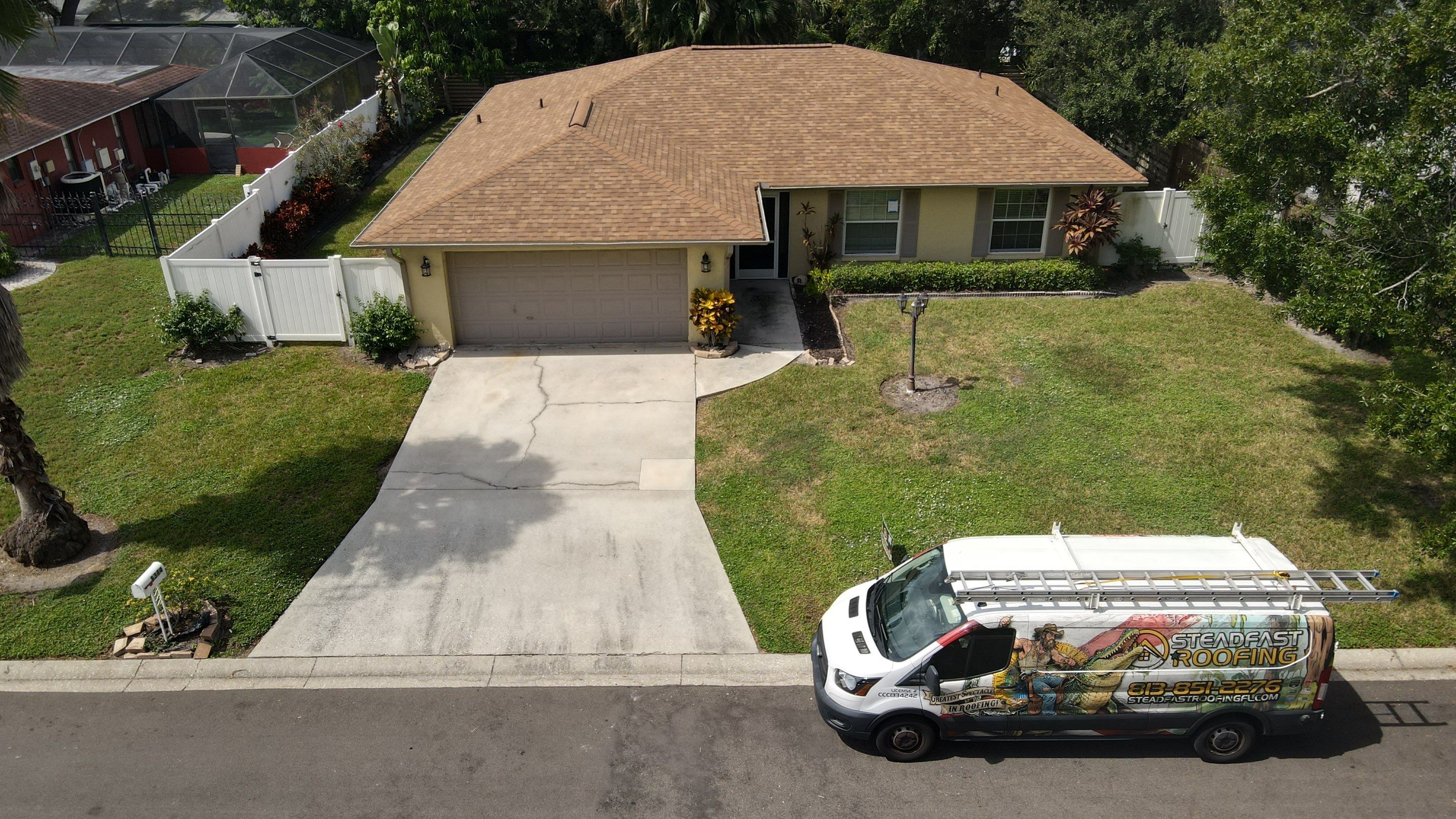 Roof Replacement in Sarasota, FL by Steadfast Roofing