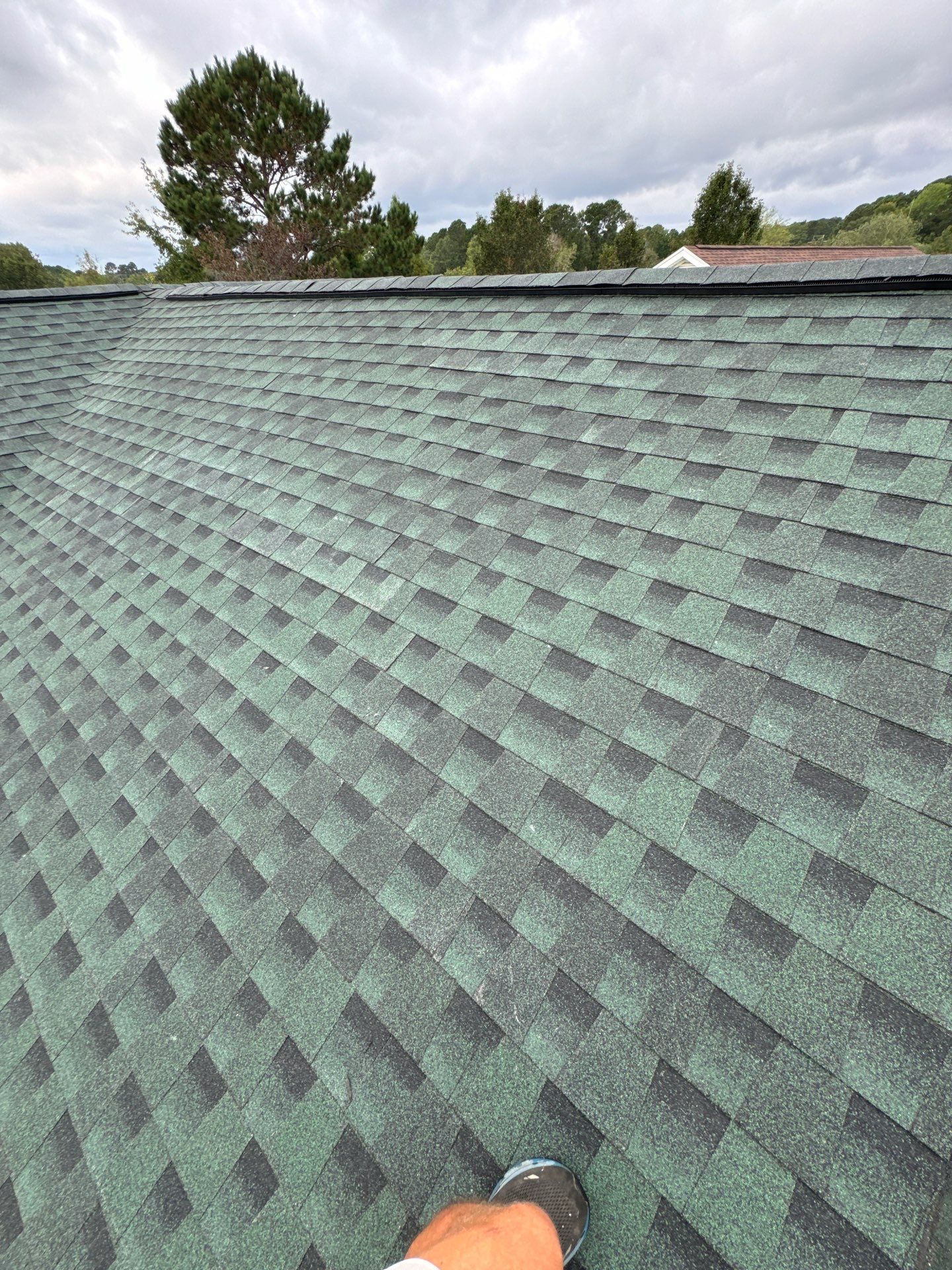 GAF HDZ - Hunter Green by Linta Roofing