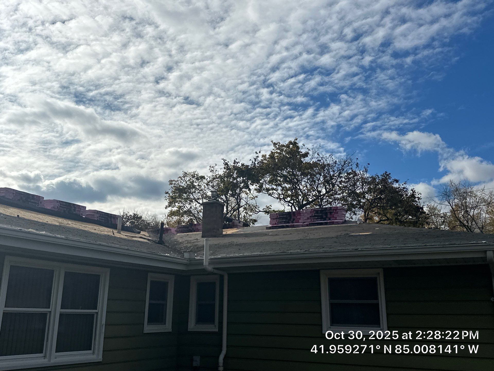 Project in Coldwater by Better Way Roofing LLC