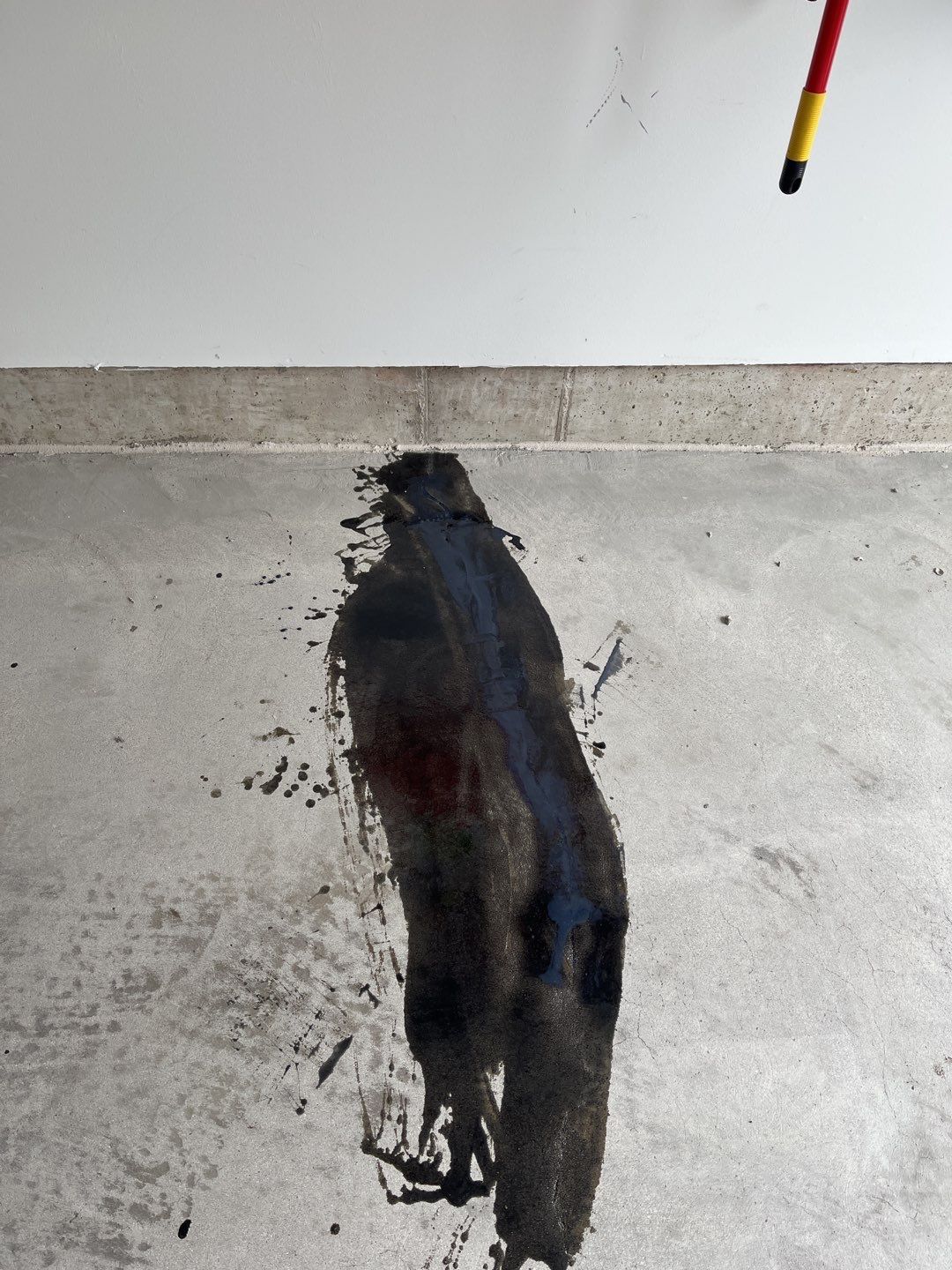 Garage Floor Coating using Penntek in Nightfall by Spectrum Painting, LLC