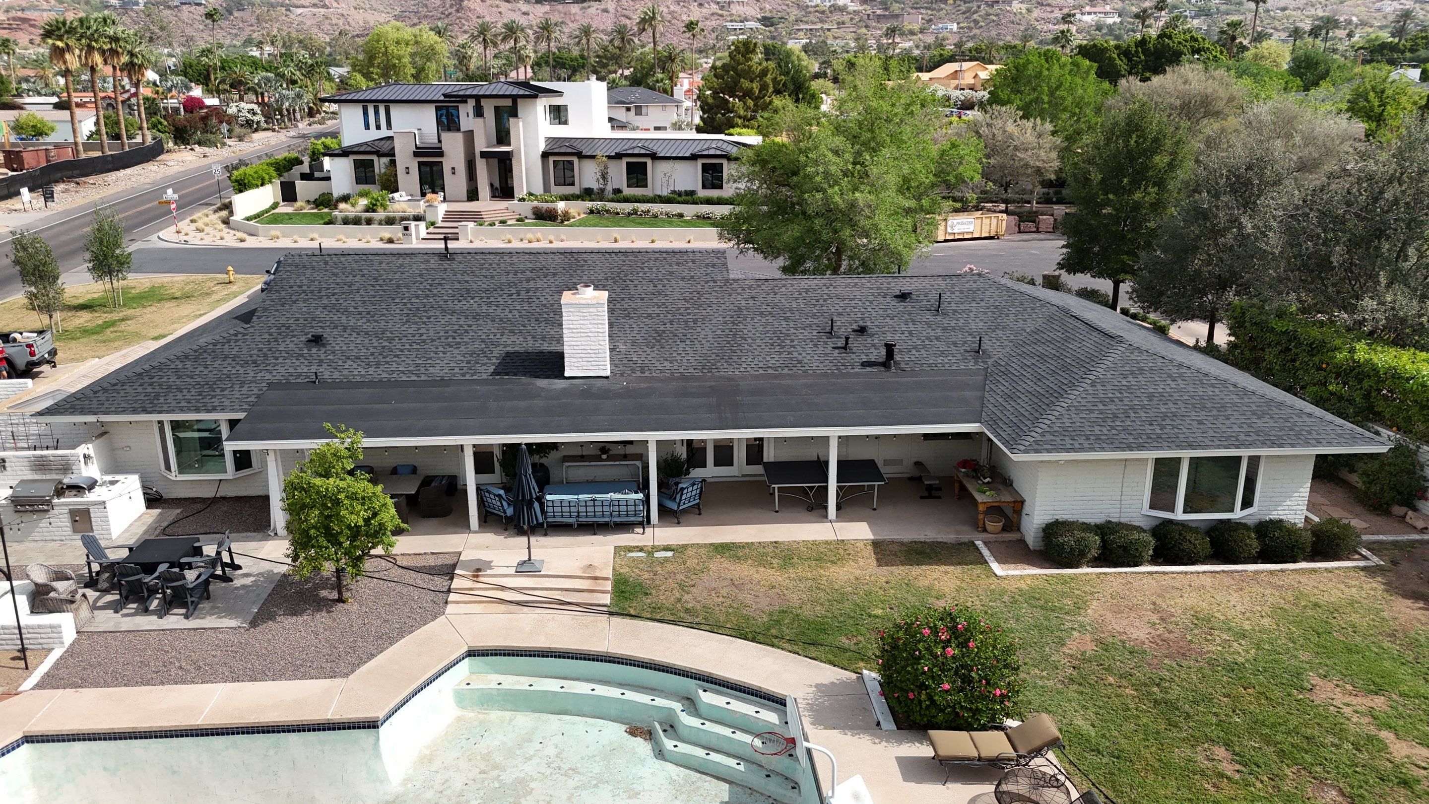 Project in Phoenix by Saint Roofing