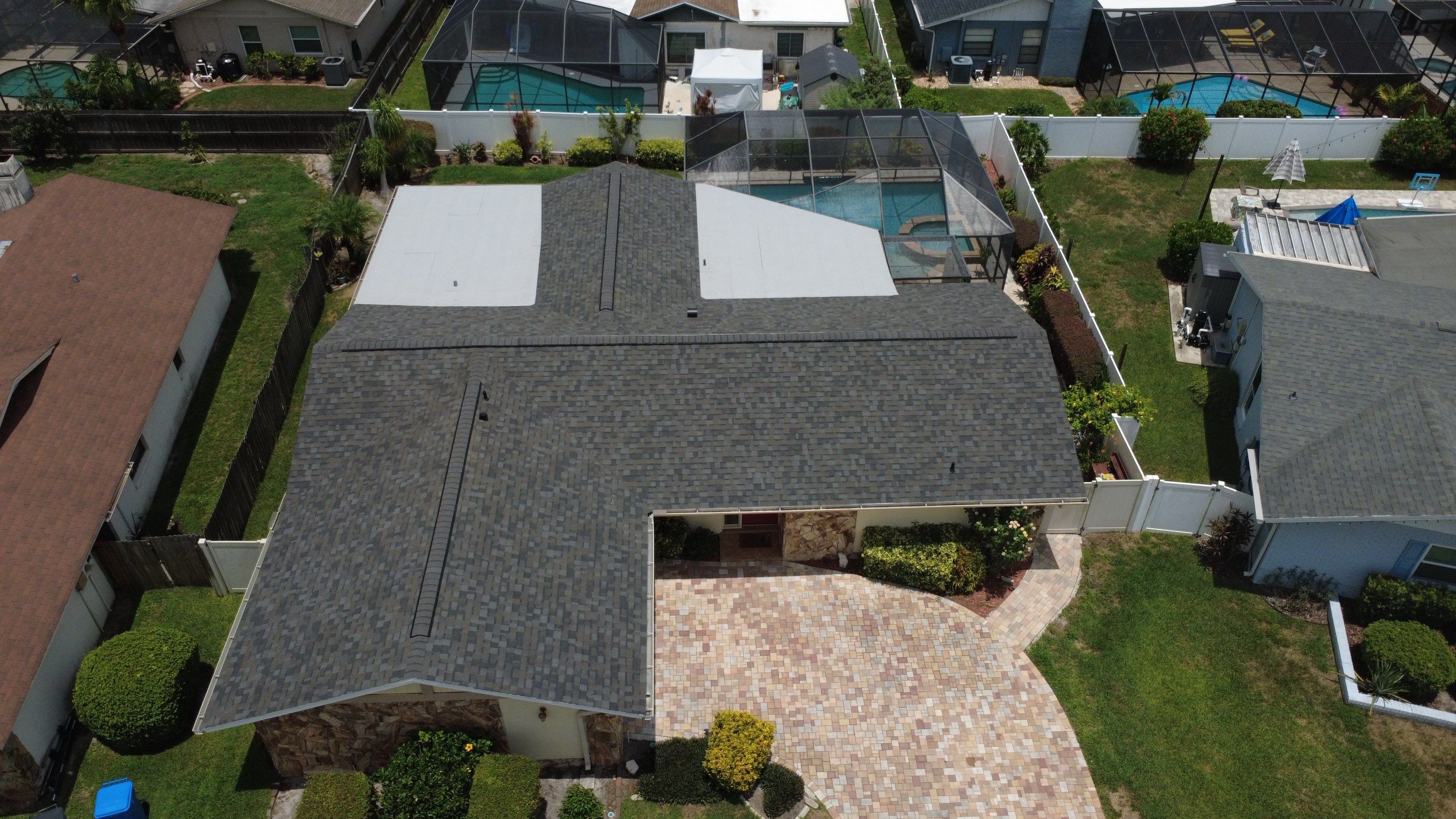 Roof Replacement in Tampa, FL by Steadfast Roofing