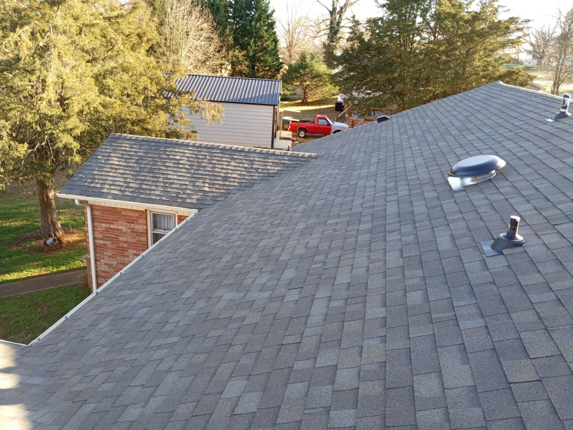 Morgan's Roof by BROCK BUILDERS 