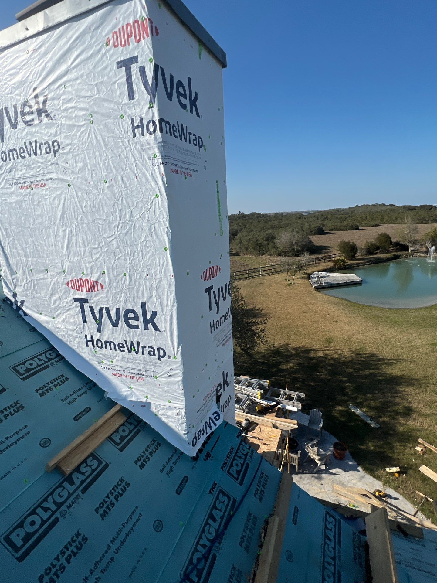 Long Horn Retreat by Bayfront Roofing and Construction