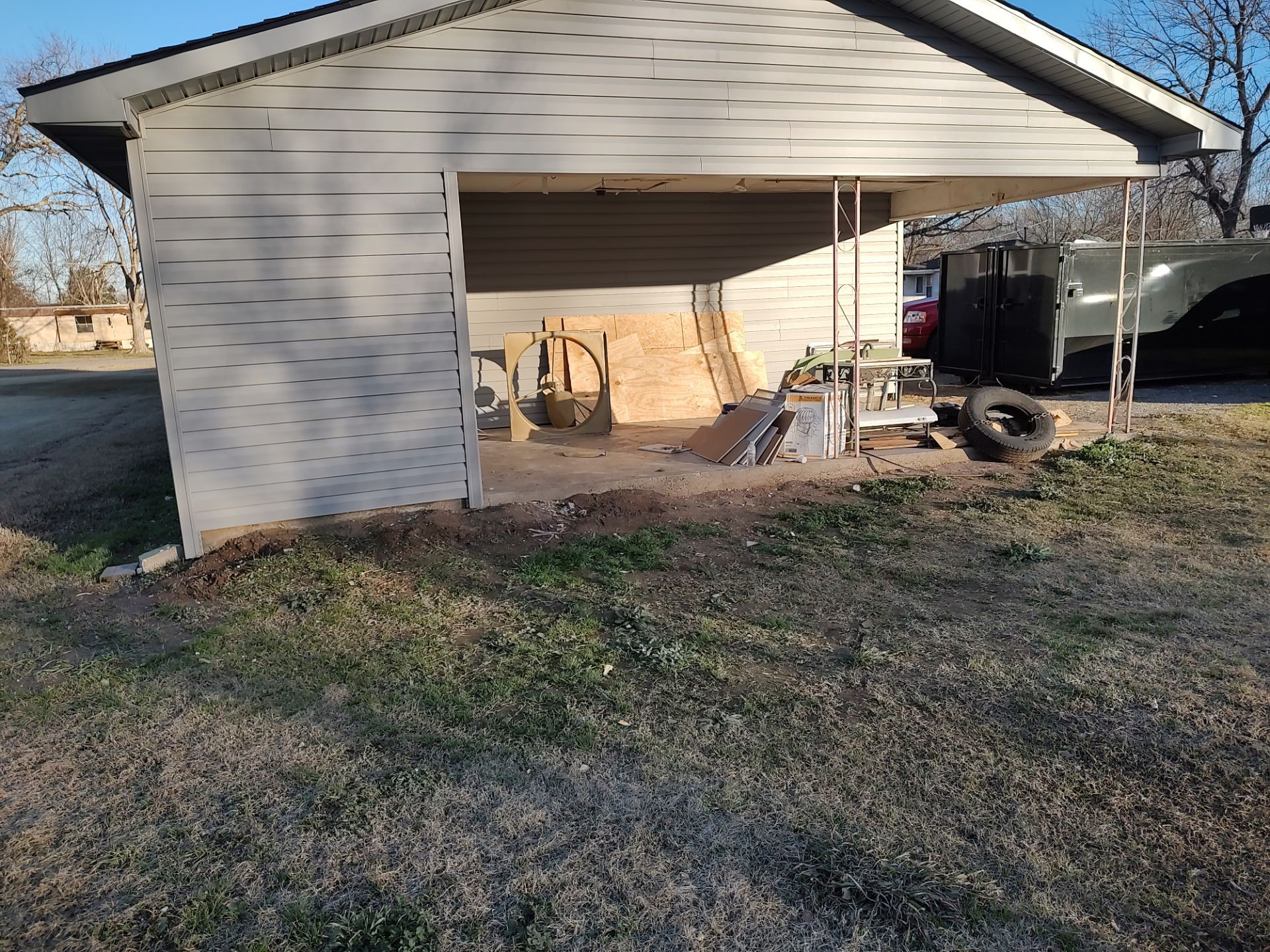 Roofing & siding replacement after hail storm damage. by In & Out Construction & Remodeling, LLC