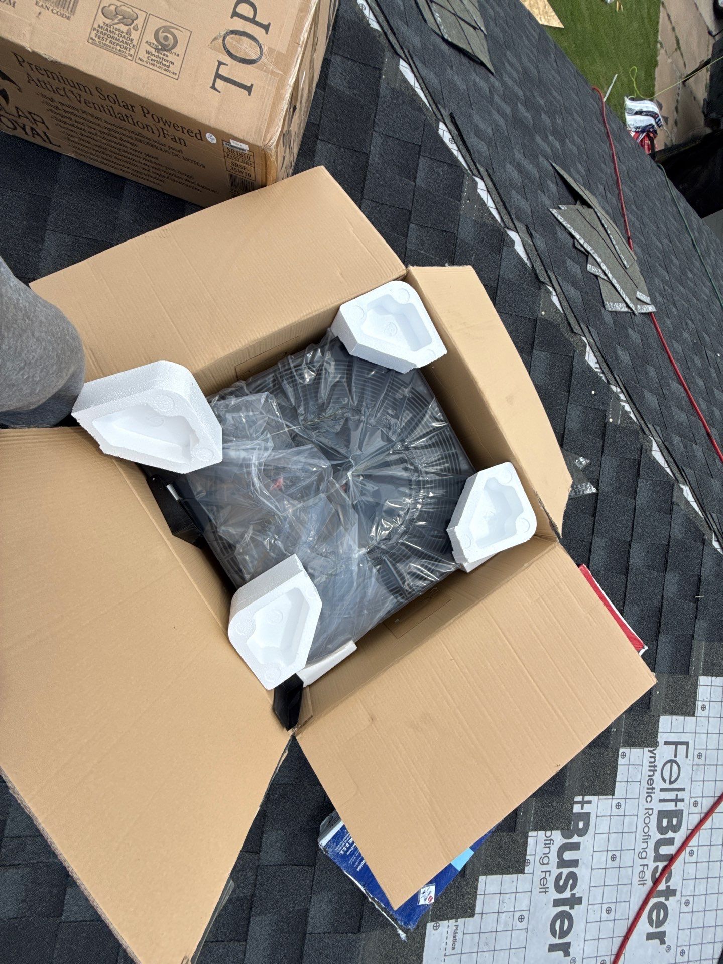 Lucero by RP Roofing, LLC