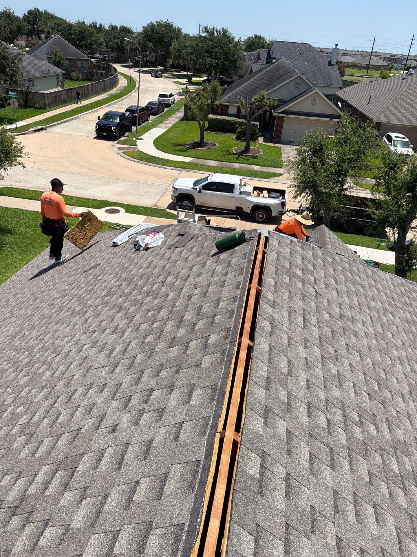 Roof Replacement in Grand Mission, Richmond TX by Roof Repair Company