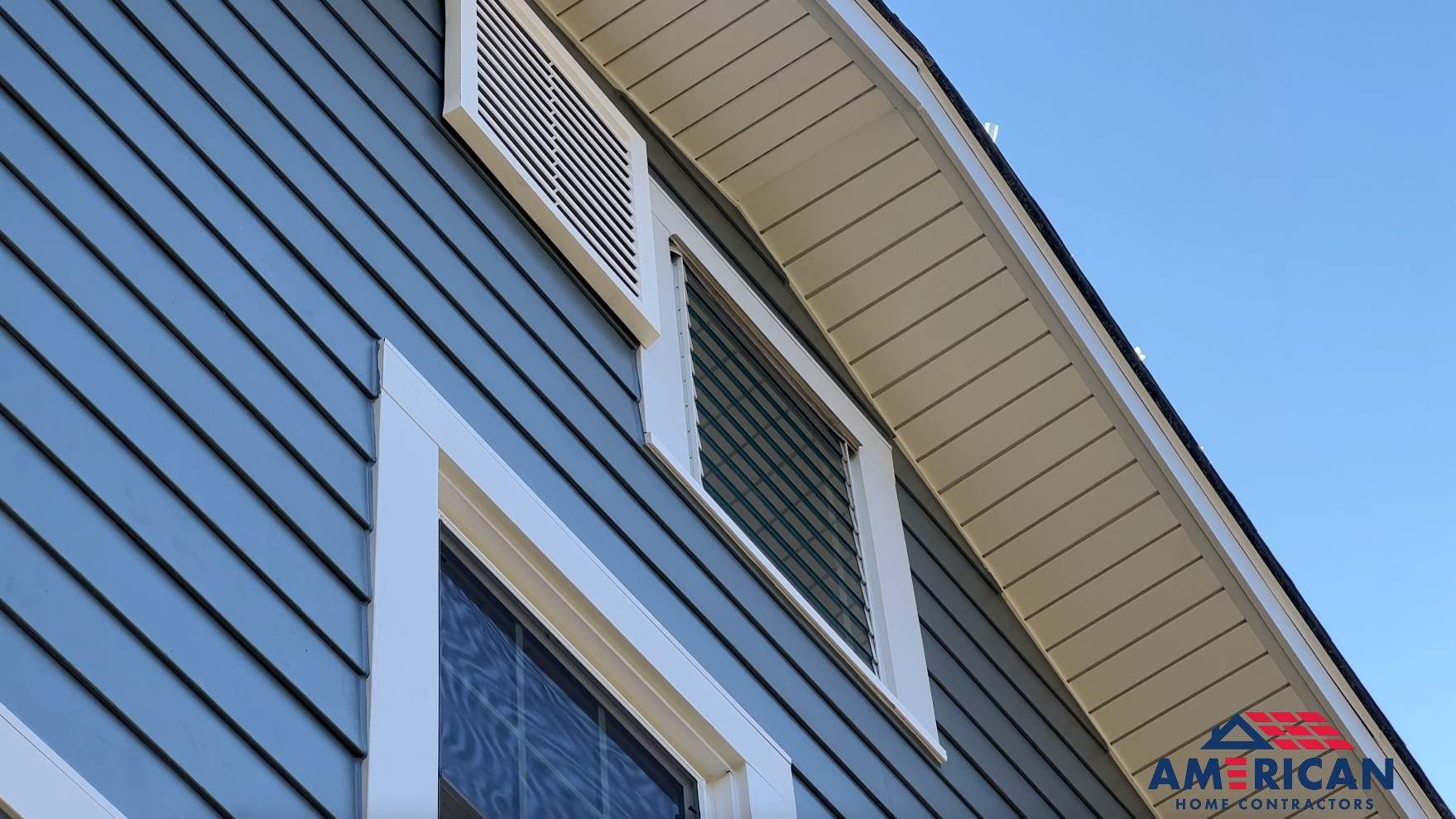 James Hardie Siding/Trim in University Park, MD by American Home Contractors