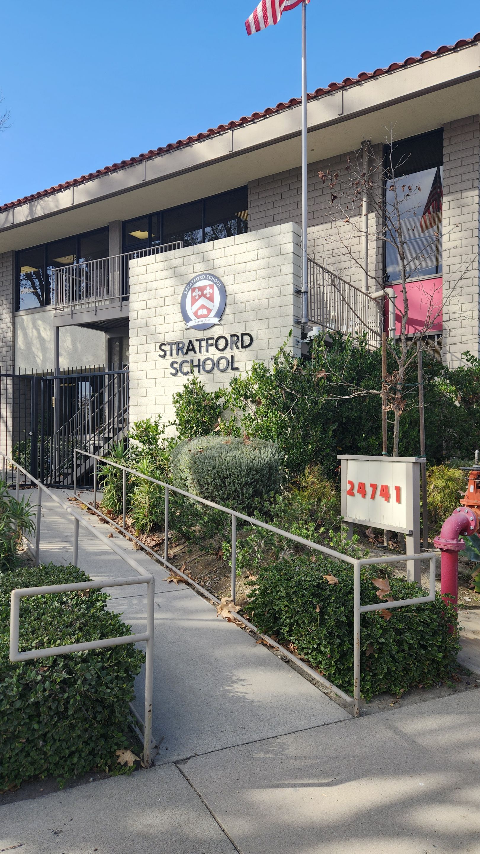 Project in Mission Viejo by Golden State Signs