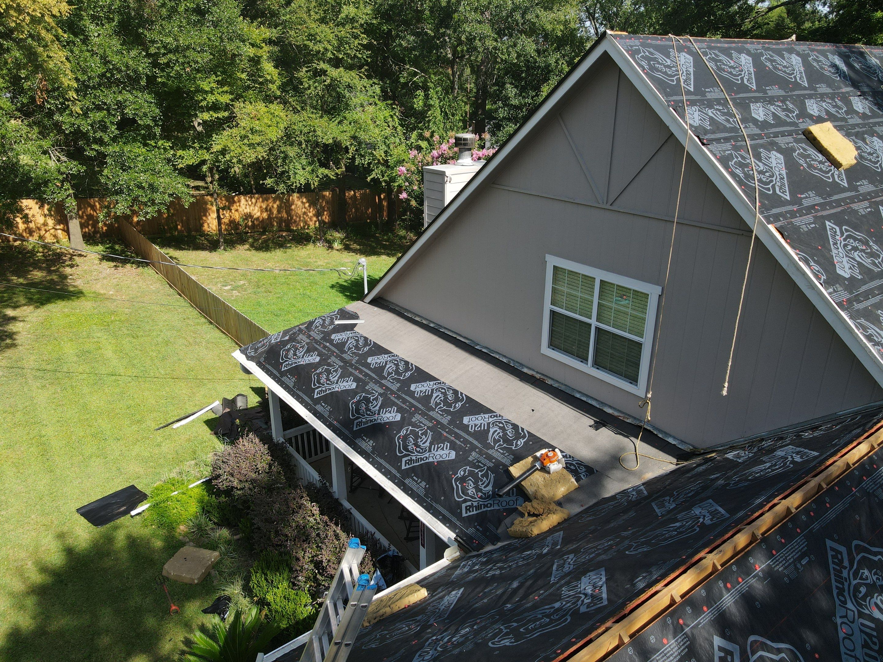 Residential Roofing Installation using Owen's Corning by Roof Concepts Construction