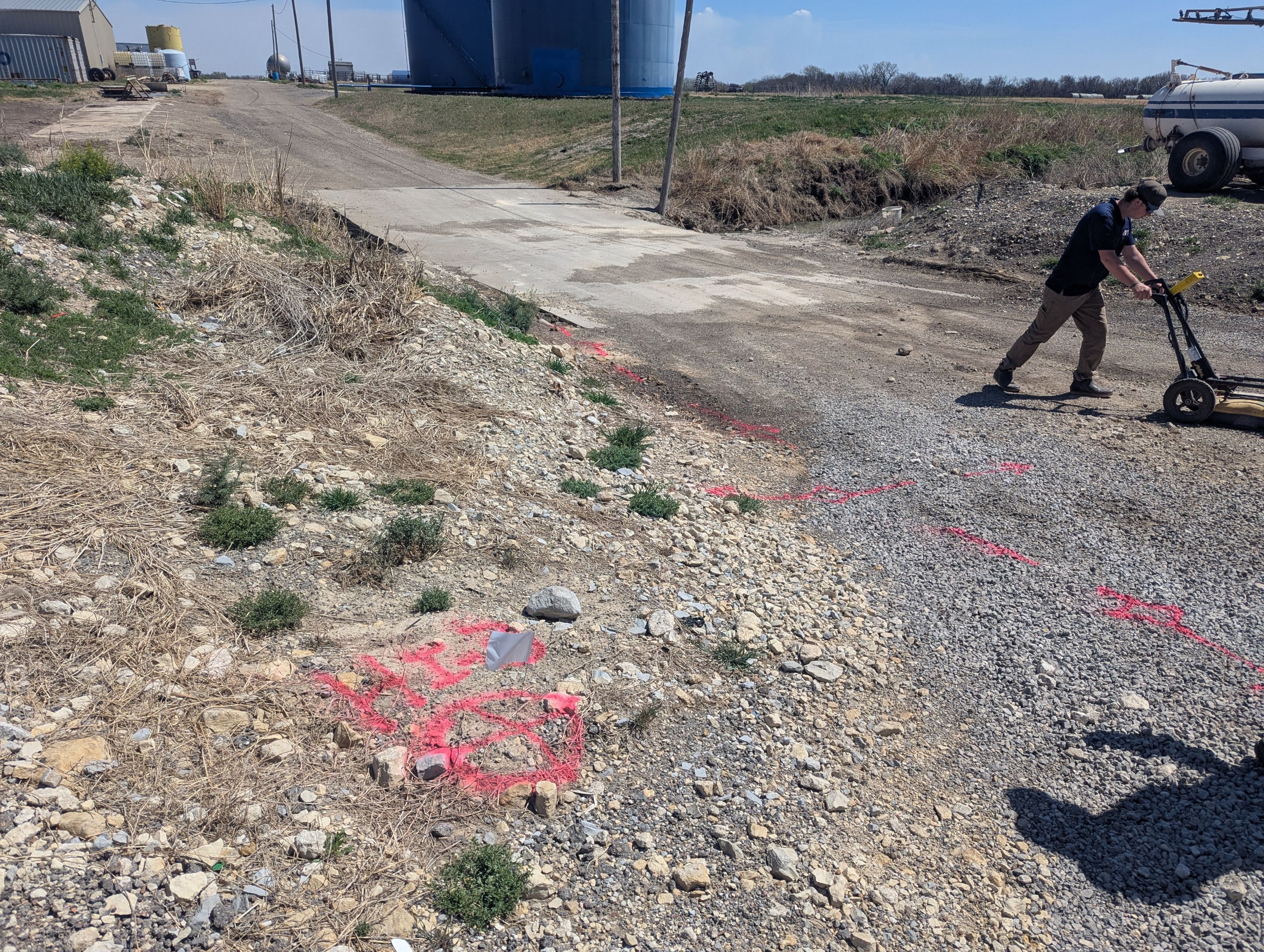 GPR Utility Locating - Environmental Soil Boring  by Alsip Locating Service, LLC