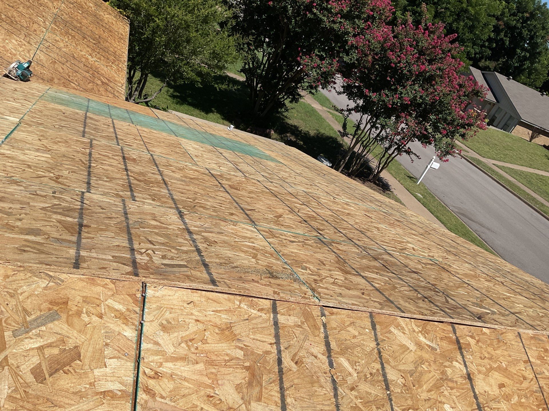 Project in Garland by Rhino Roofing and General Contracting, LLC