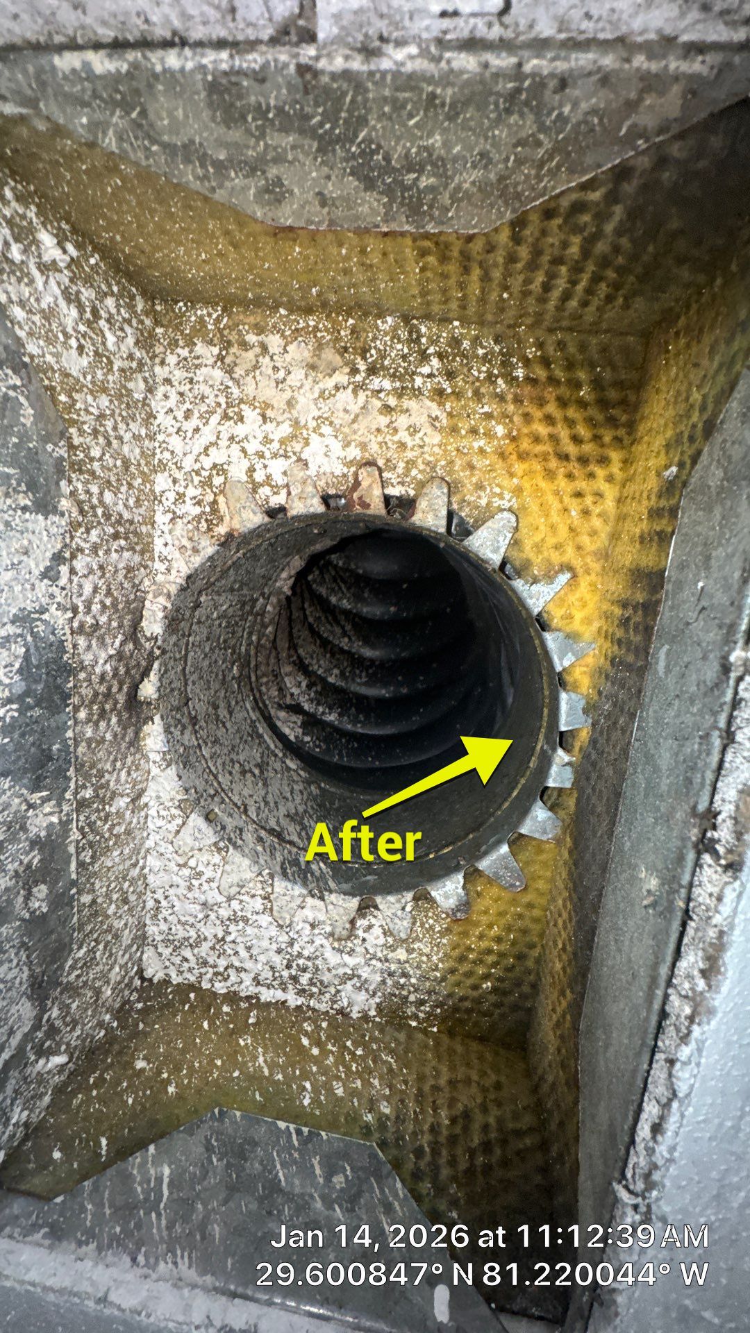 Air Duct Cleaning Encapsulation in Palm Coast by Hygienic Air, Inc