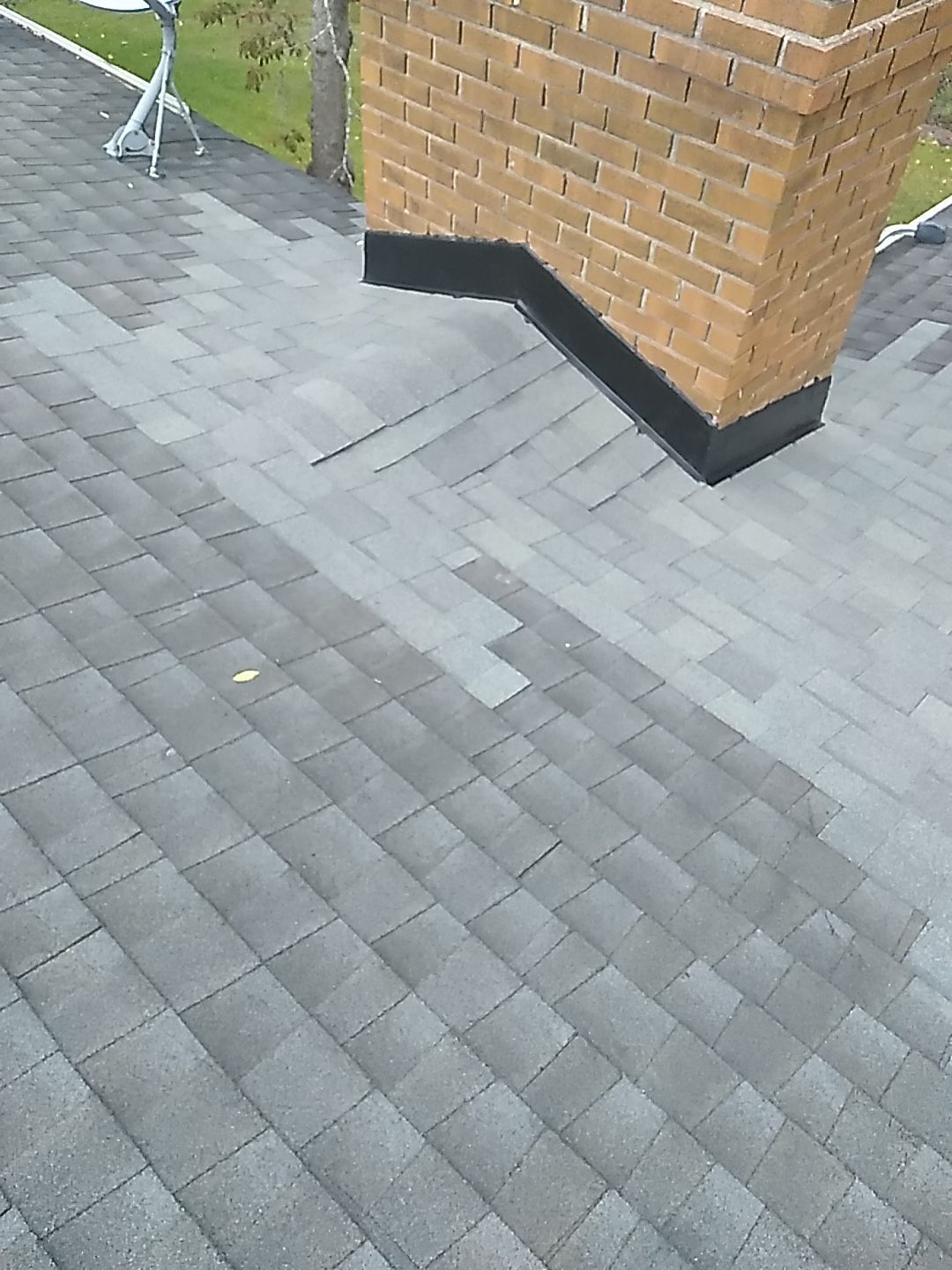 Residential Roofing Repair using Ashphalt Shingles by Indigo State Roofing