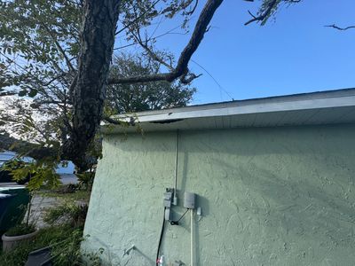 Roof Damage Claim in Bradenton