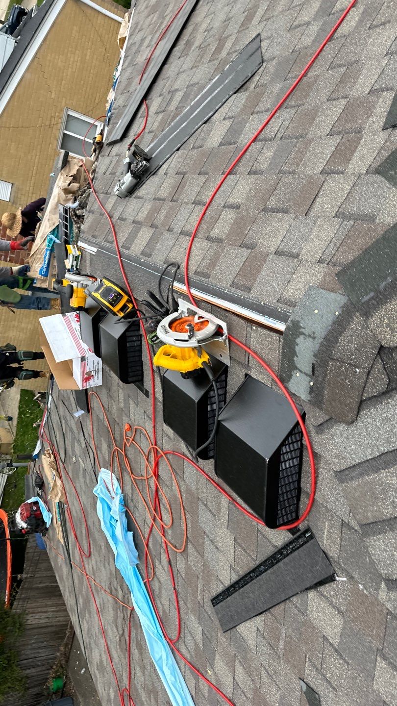 Roof Replacement using CertainTeed Landmark by 180 Contractors
