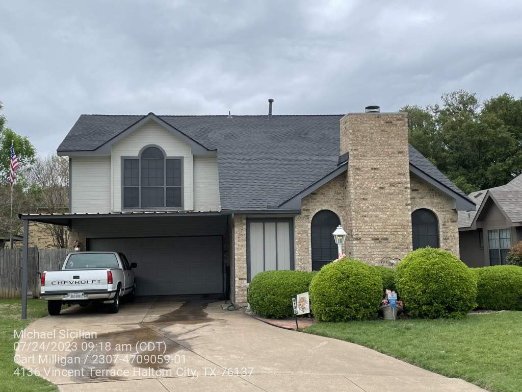 Project in Haltom City  by Zeus Exteriors