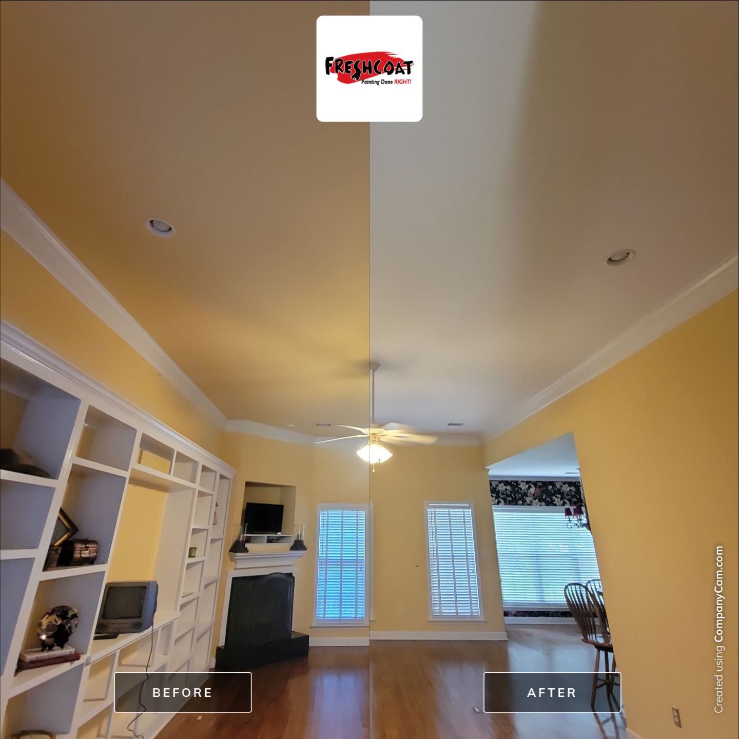 Interior Refresh by Fresh Coat Painters of Augusta