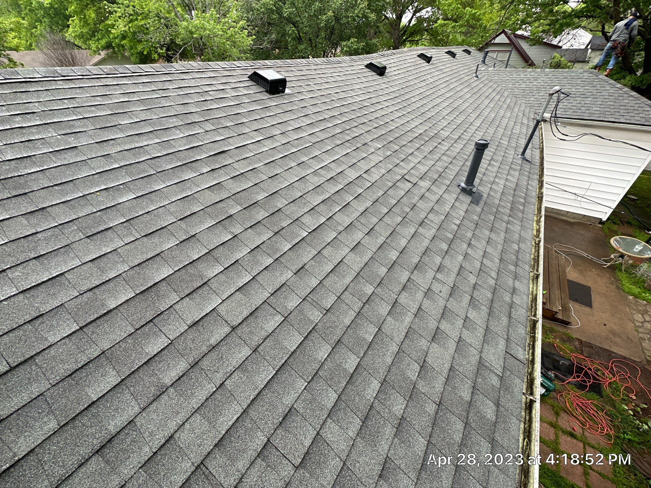 Roof Replacement  by Roughneck Roofing