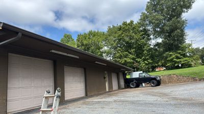 New 6" K Style Gutter & Repaired Pipe Boots