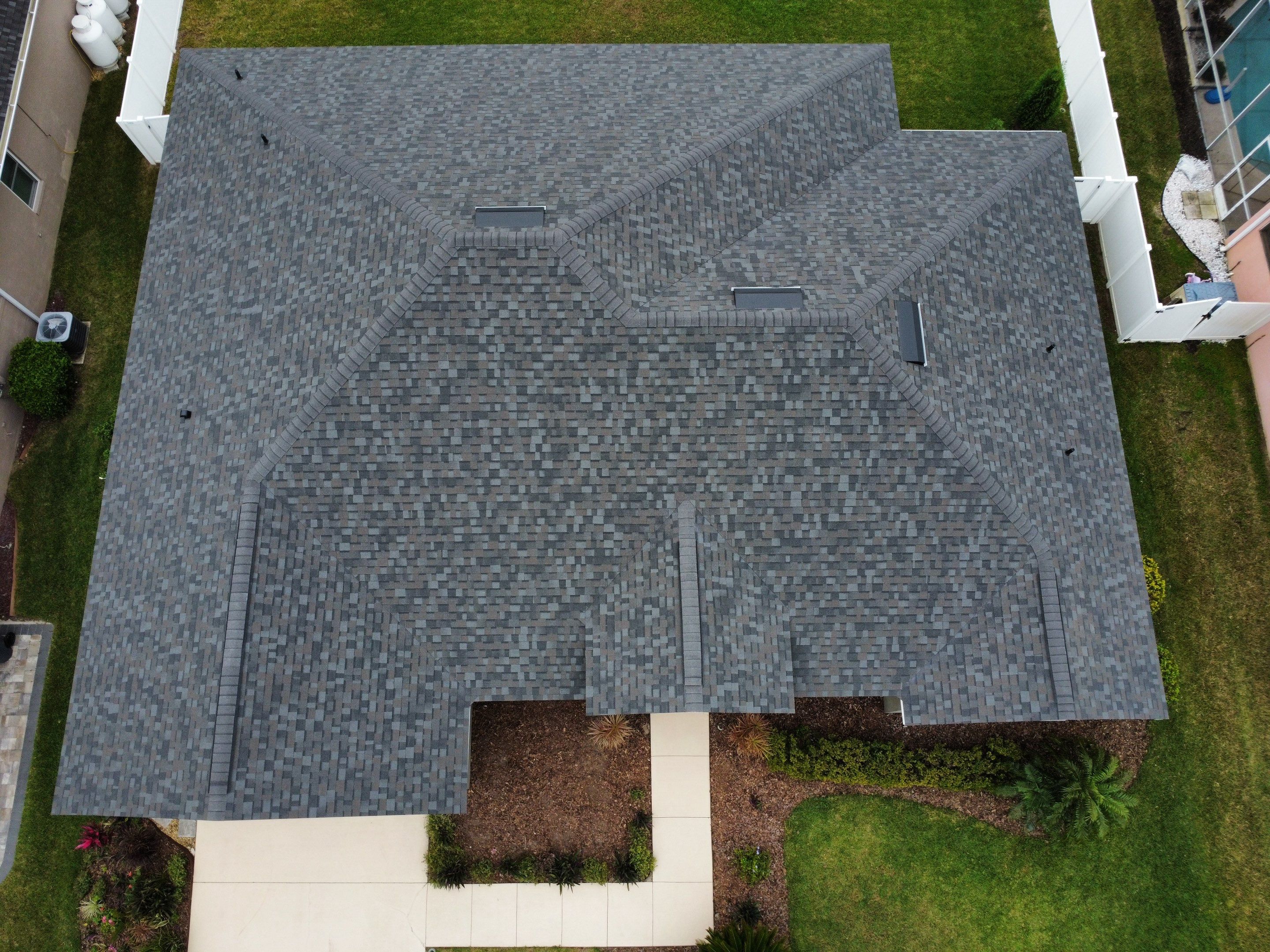 Roof Replacement in Lakeland FL. by Steadfast Roofing