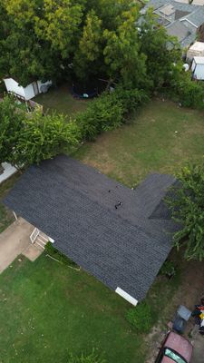 GAF Timberline HDZ - Pewter Gray 