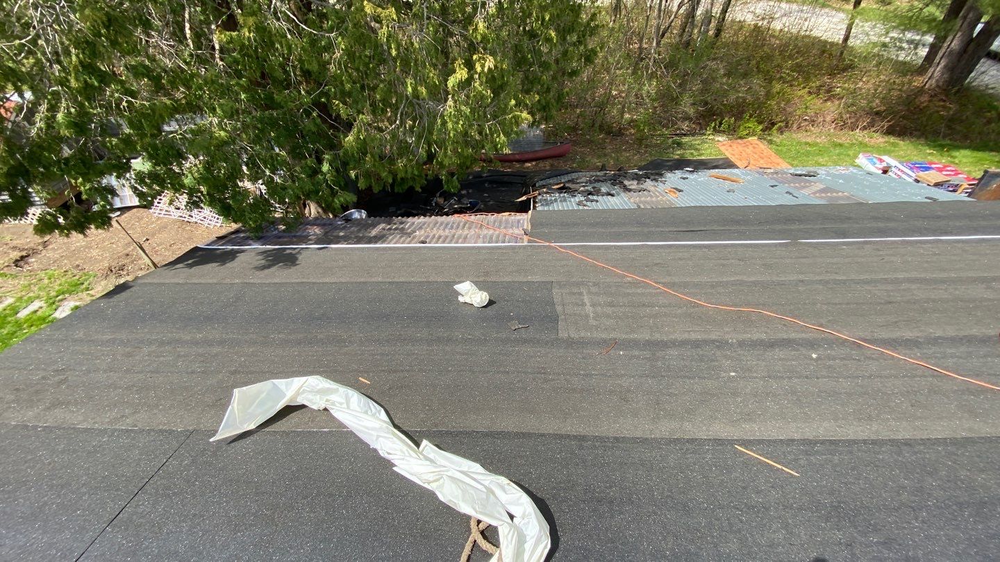 Residential Roofing Installation using GAF Timberline HDZ by Sensible Home Solutions