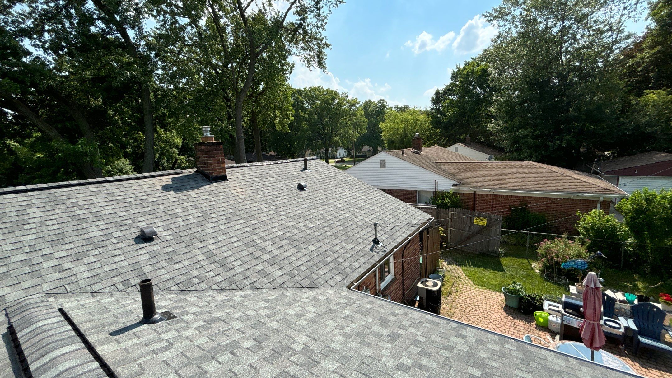 Roof Replacement using CertainTeed Landmark by 180 Contractors