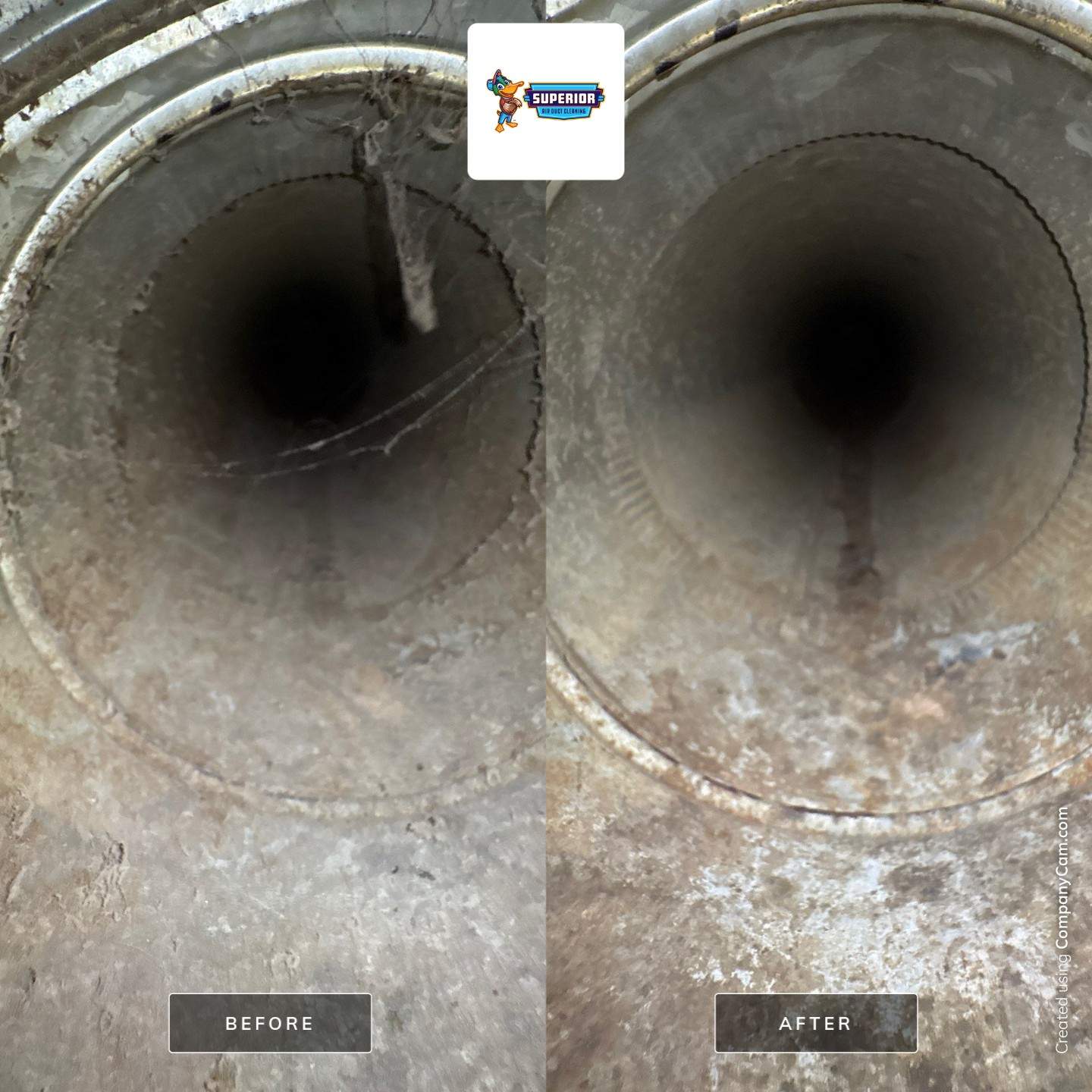 Air Duct Cleaning With a Vacuum Truck in Masury, OH by Superior Air Duct Cleaning