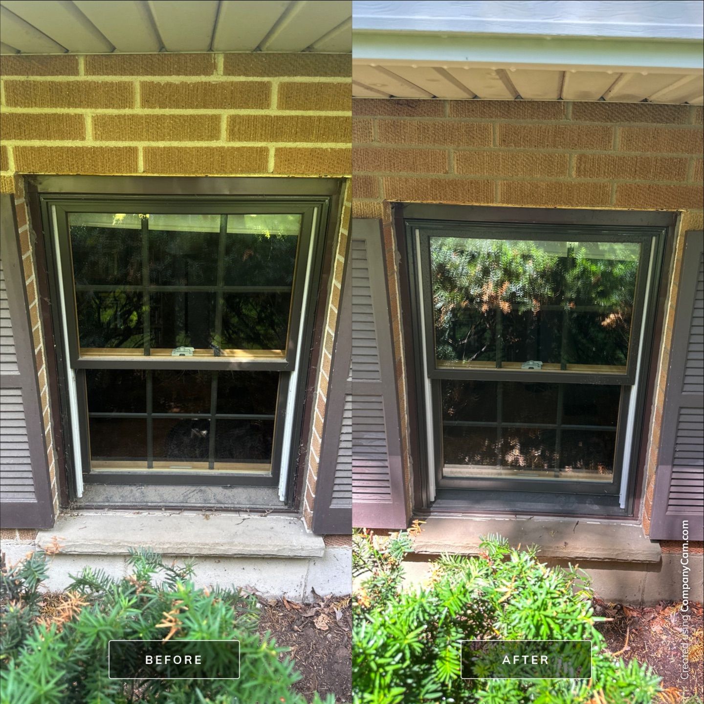 Project in Woodstock by Simmons Power & Soft Washing