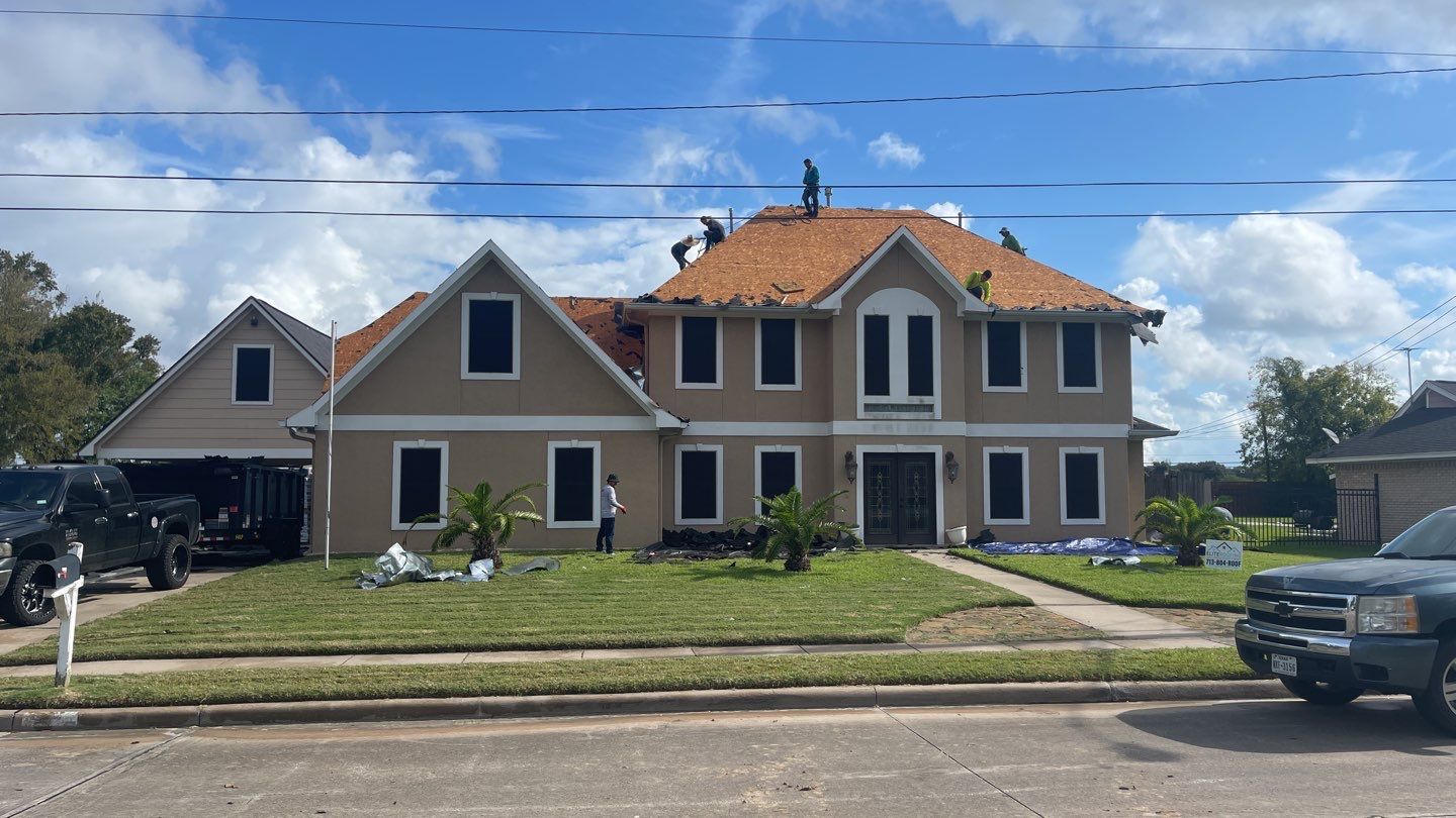 Residential Roof Replacement using GAF shingles by Elite Roofing LLC