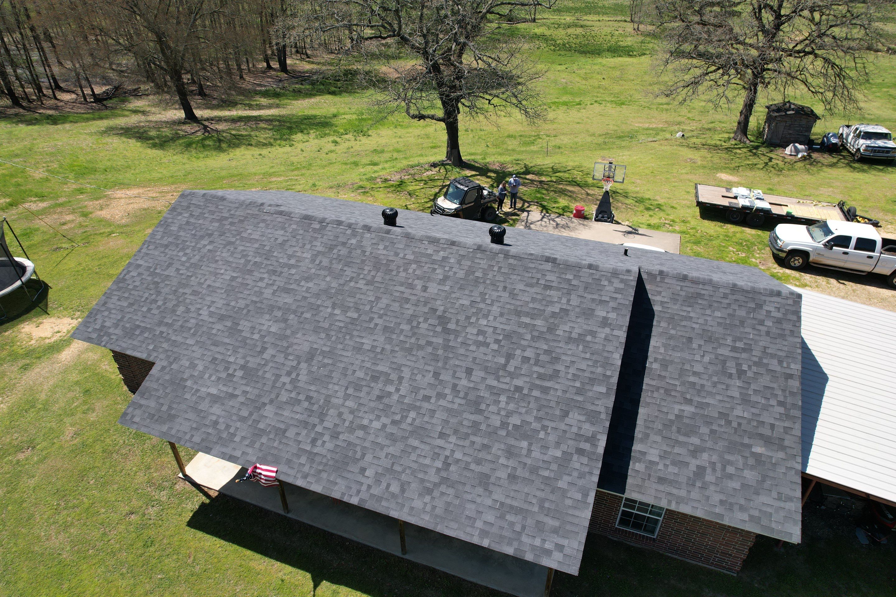 Residential Shingle Reroof using Malarkey Vista by Hostetler Roofing