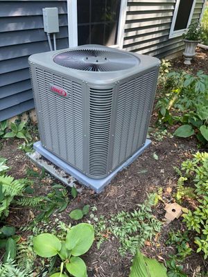 Lennox Merit ML14KC1 Air Conditioner Installation – Itasca, IL | GSHA Services, LTD