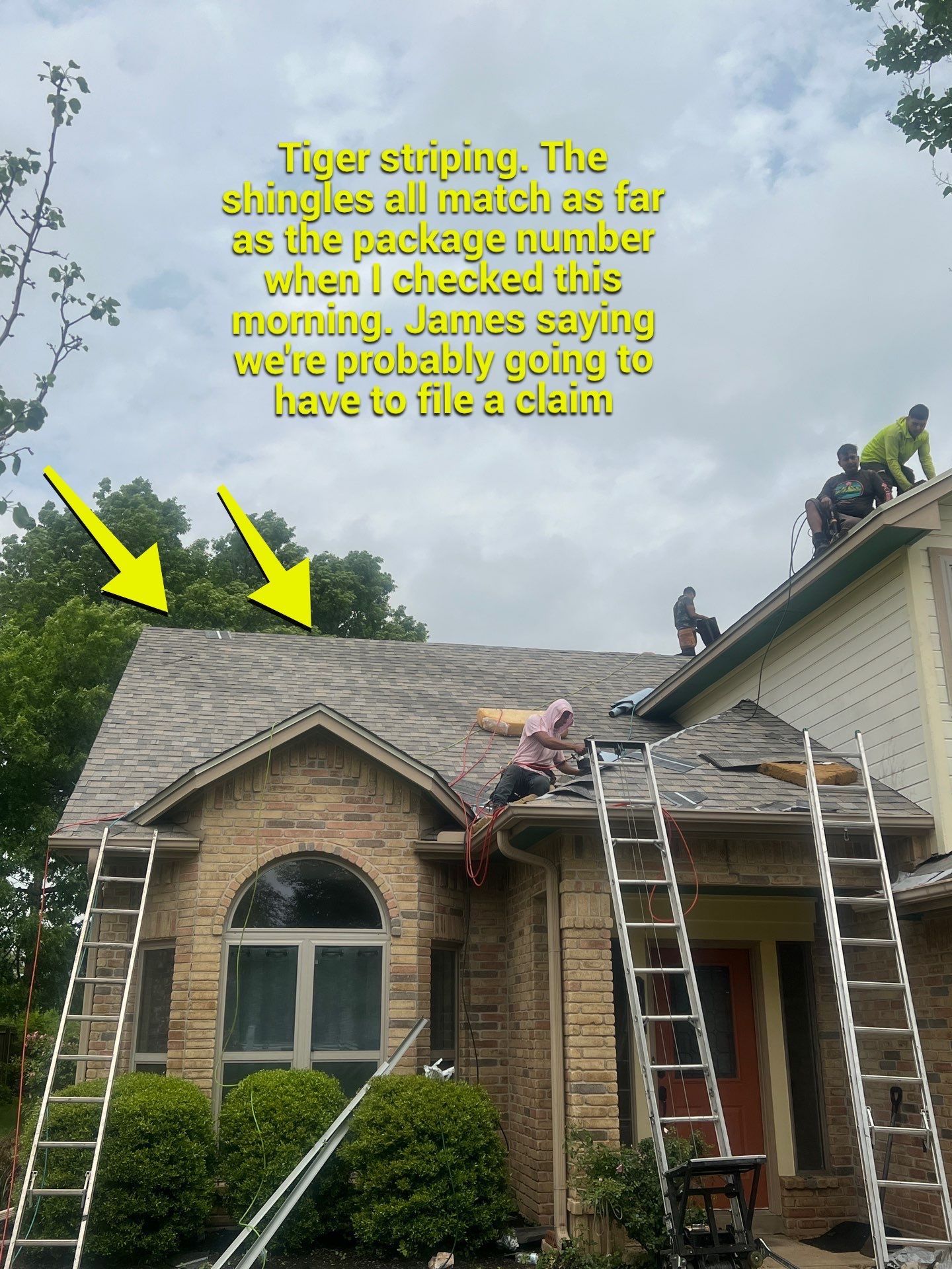 Project in Cedar Park by Rhino Roofing and General Contracting, LLC
