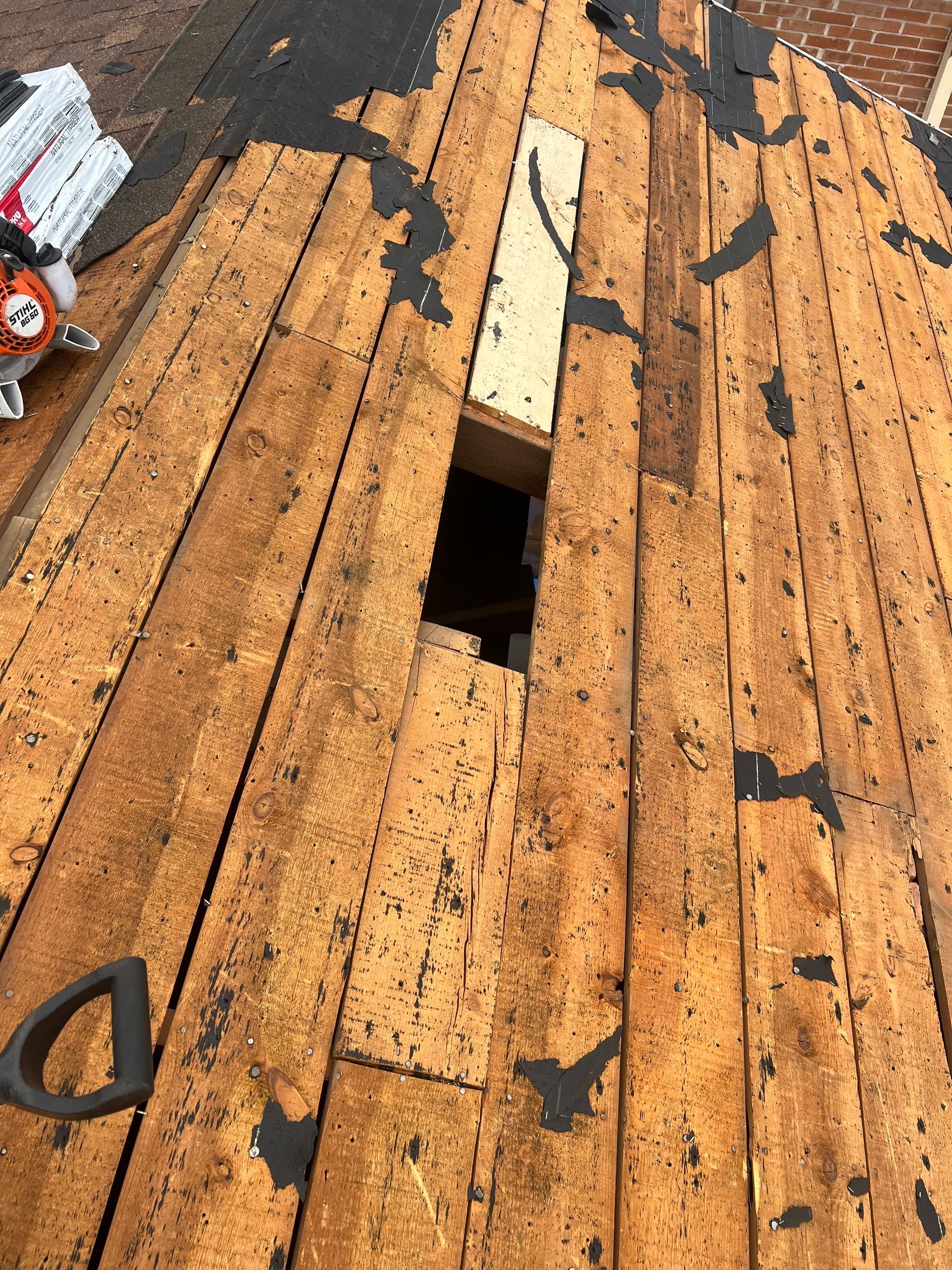 Claudia's Full Re-roof by All Storm Roofing & Construction