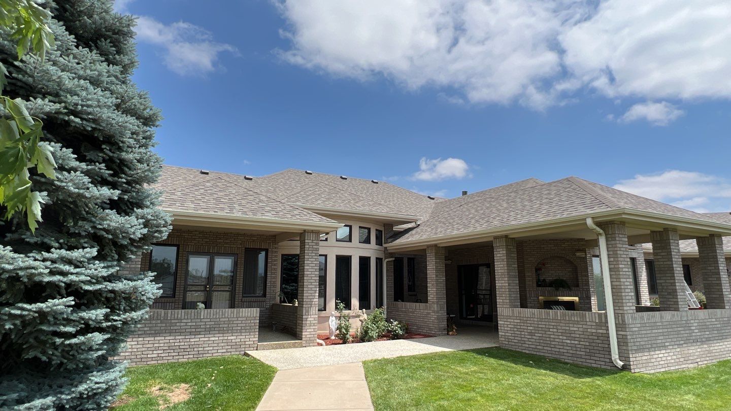 Residential Roofing Installation using Owens Corning TruDefinition - Driftwood  by A to Z Roofing
