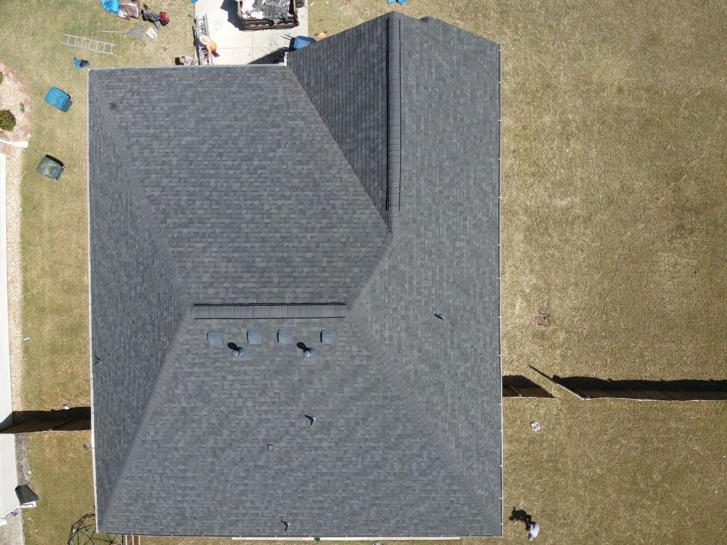 Residential Roofing Installation using Owens Corning by Inspector Roofing and Restoration